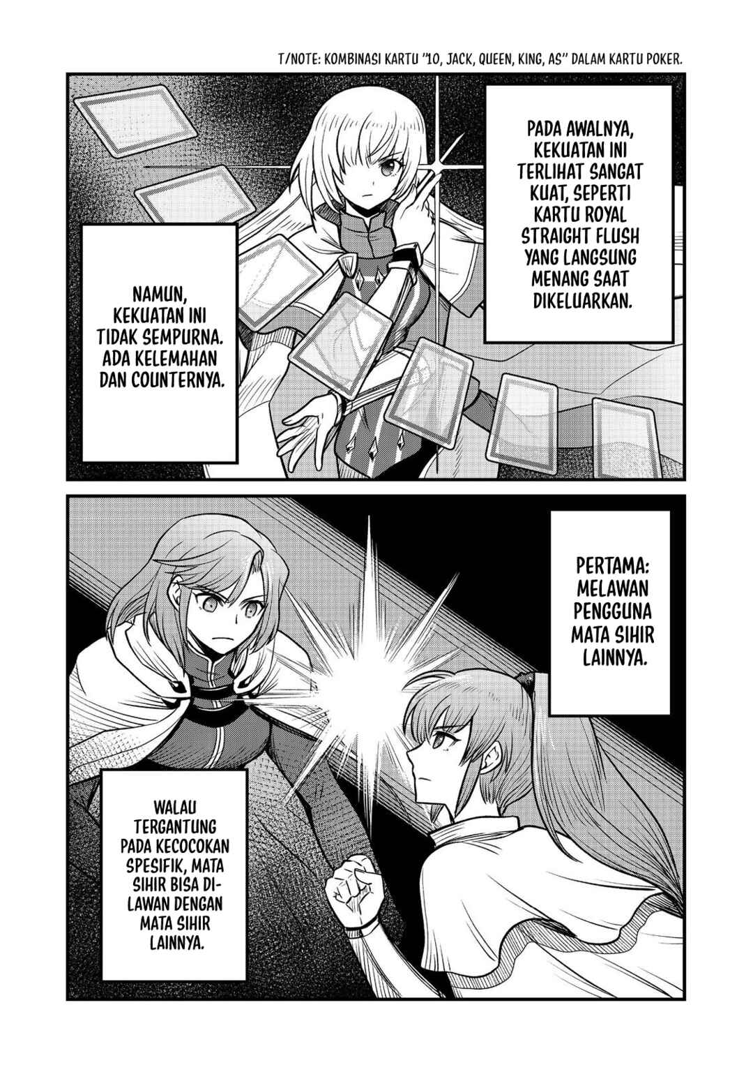 Jibun no koto o shujinkouda to shinjite yamanai fumidai ga, shujinkou o fumidai da to kanchigai shite, yuushou shite shimau o-hanashi desu Chapter 4 - Page 21
