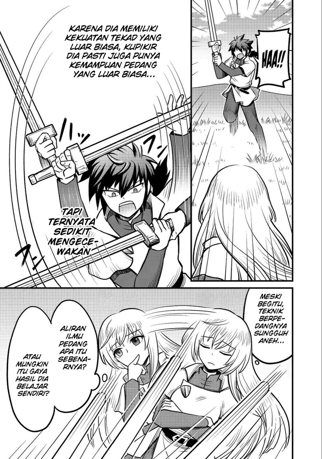 Jibun no koto o shujinkouda to shinjite yamanai fumidai ga, shujinkou o fumidai da to kanchigai shite, yuushou shite shimau o-hanashi desu Chapter 4 - Page 4