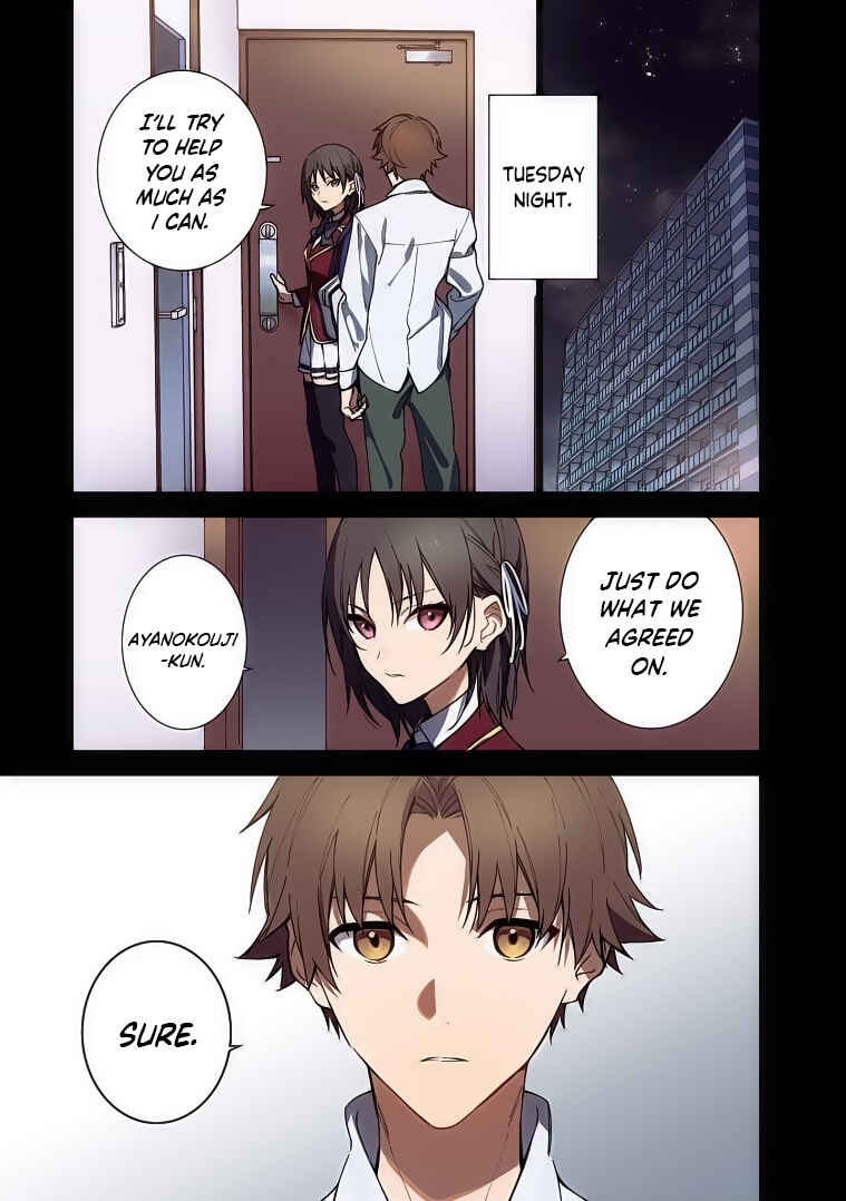 Youkoso Jitsuryoku Shijou Shugi no Kyoushitsu e: 2-nensei-hen Chapter 7 - Page 2