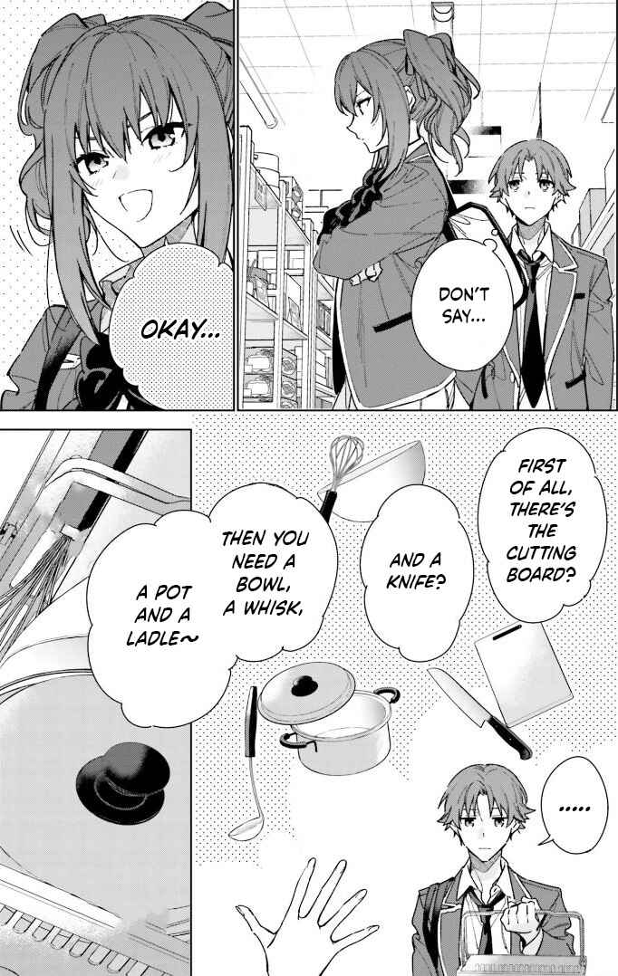 Youkoso Jitsuryoku Shijou Shugi no Kyoushitsu e: 2-nensei-hen Chapter 7 - Page 8