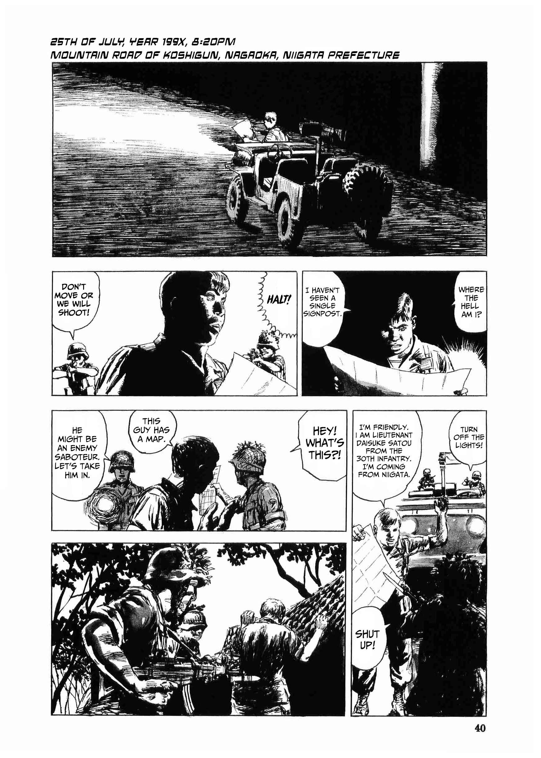 Tokyo Wars Chapter 2 - Page 11