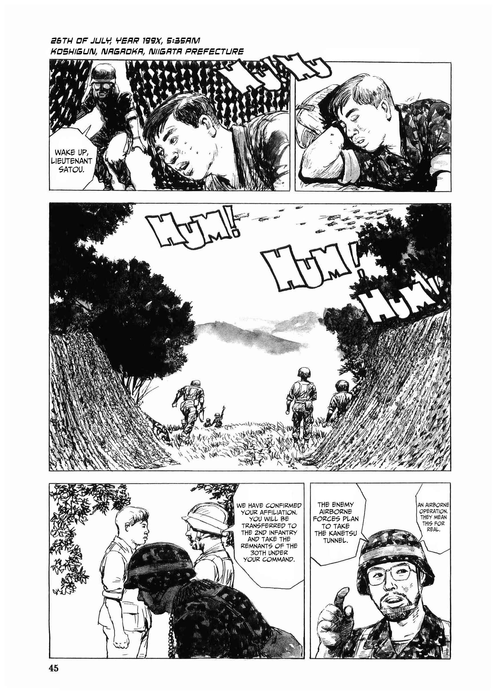 Tokyo Wars Chapter 2 - Page 15