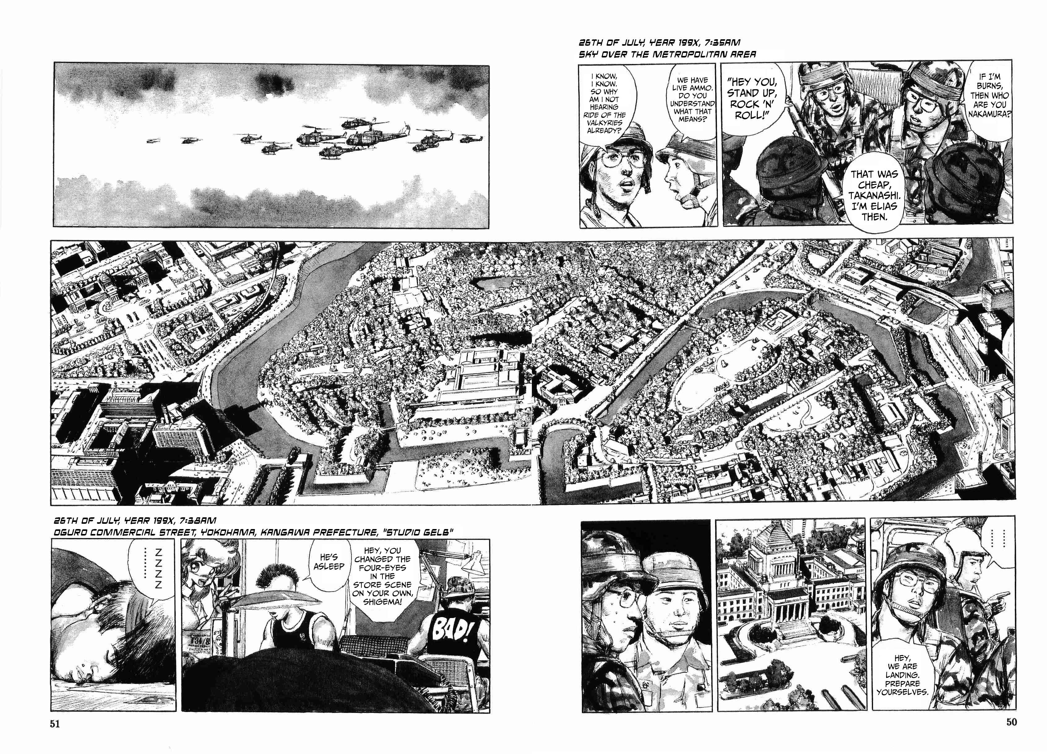 Tokyo Wars Chapter 2 - Page 20