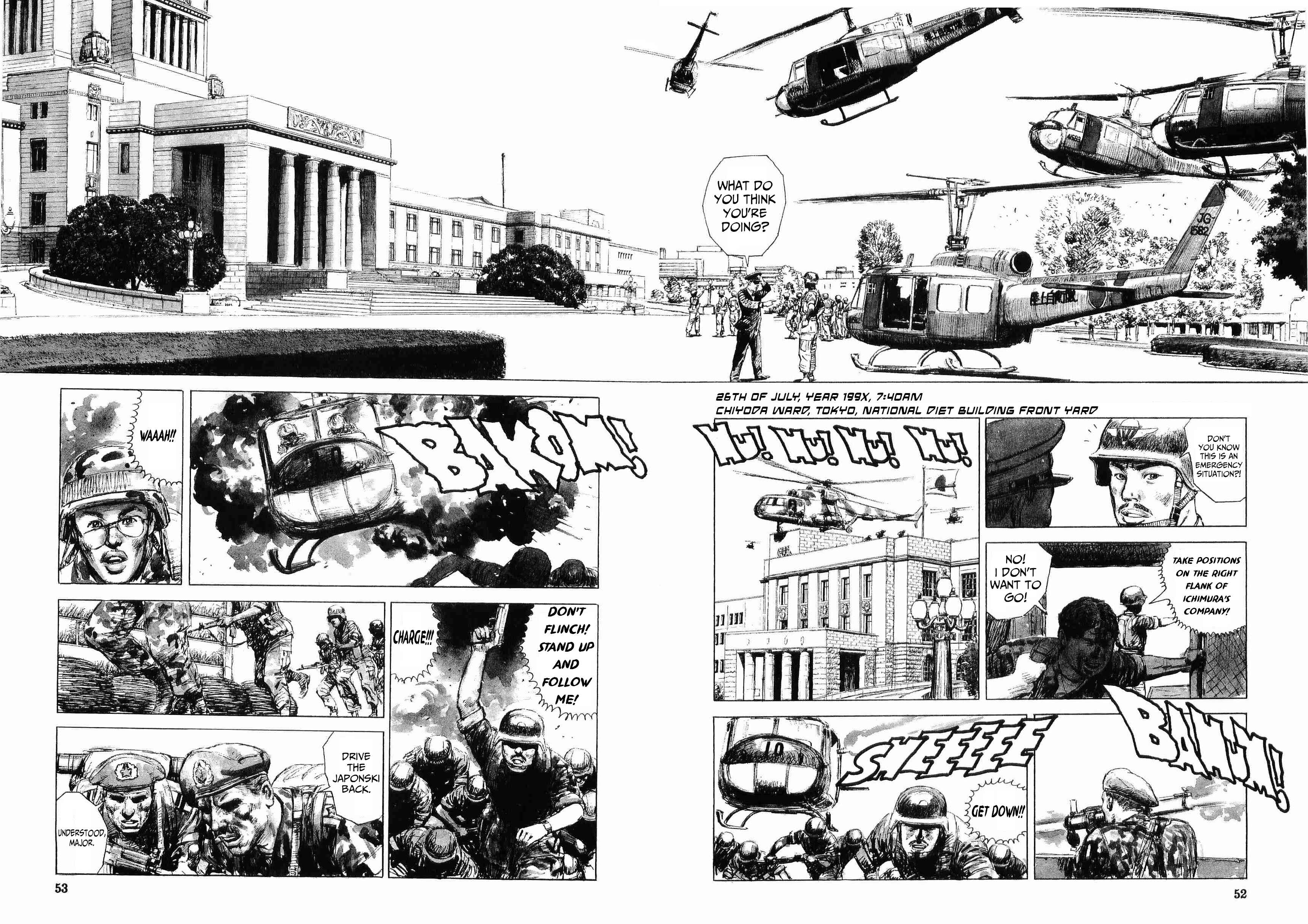 Tokyo Wars Chapter 2 - Page 21