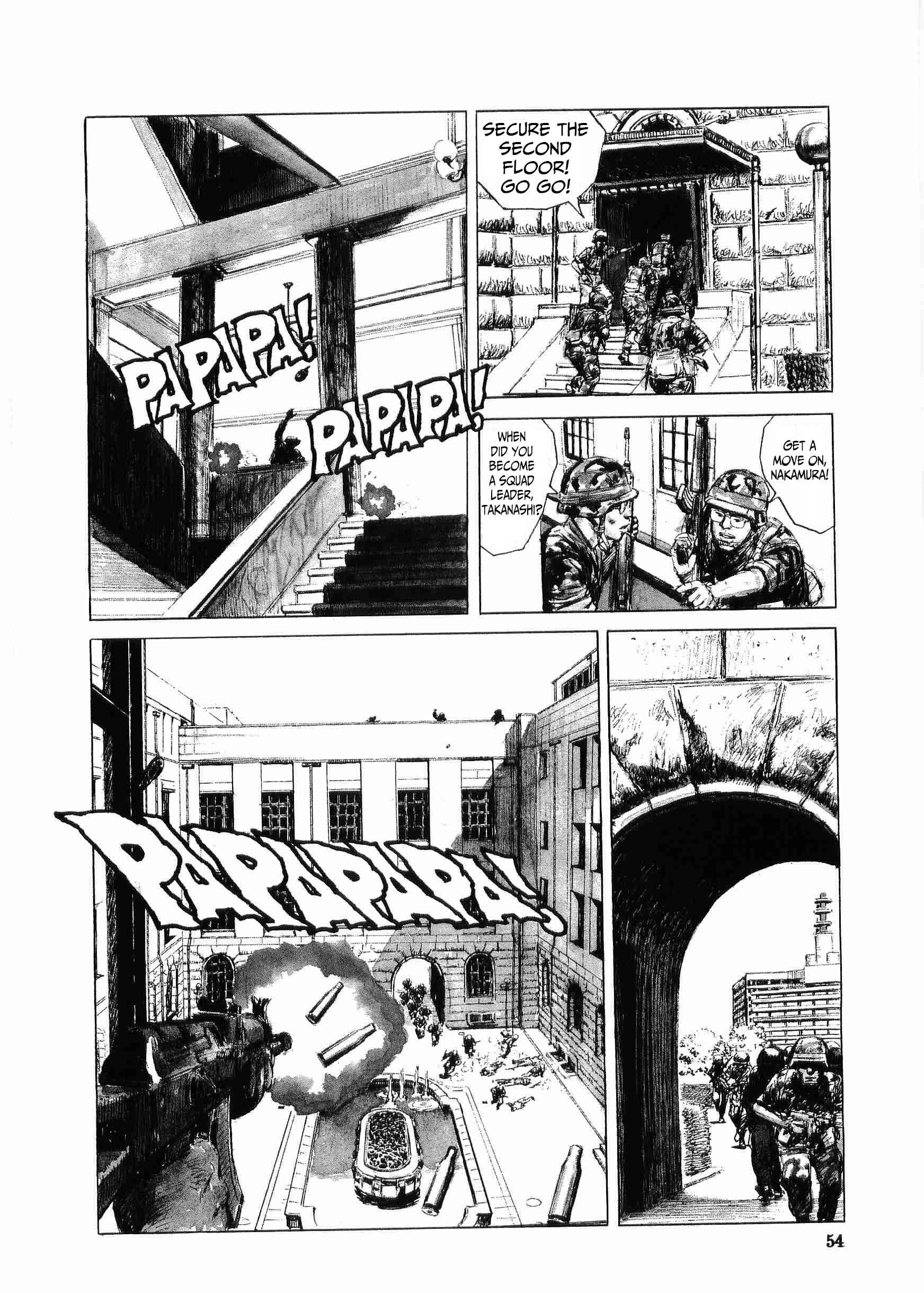 Tokyo Wars Chapter 2 - Page 22
