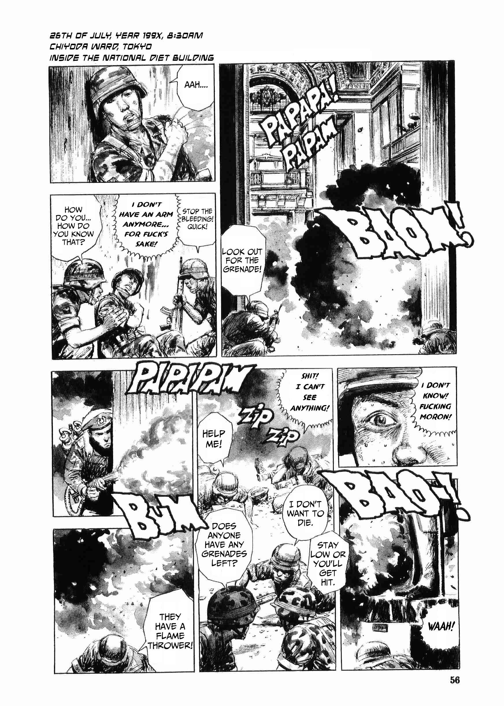 Tokyo Wars Chapter 2 - Page 24