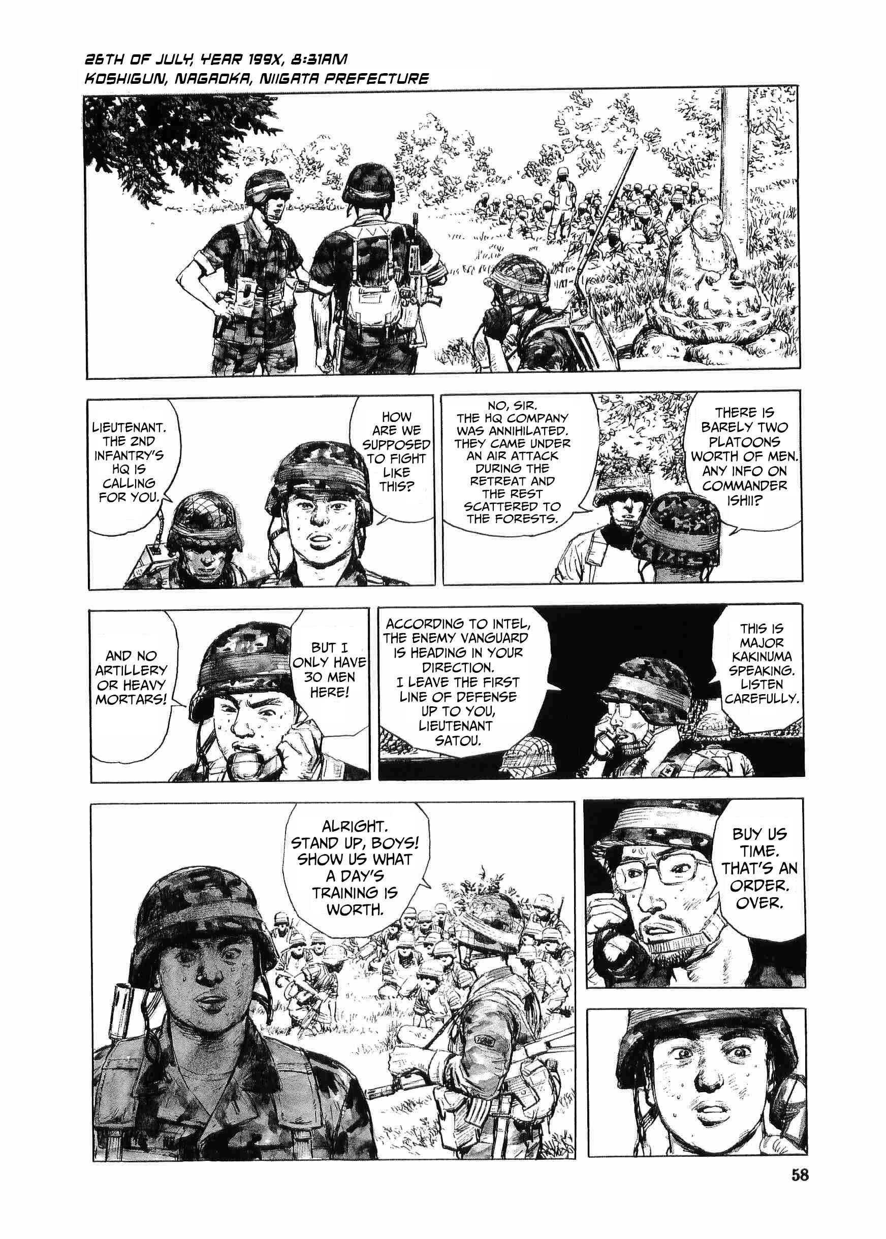 Tokyo Wars Chapter 2 - Page 26