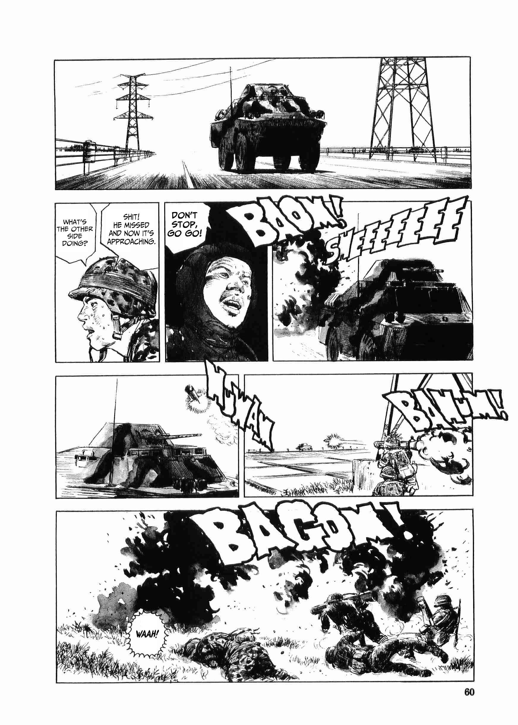 Tokyo Wars Chapter 2 - Page 28