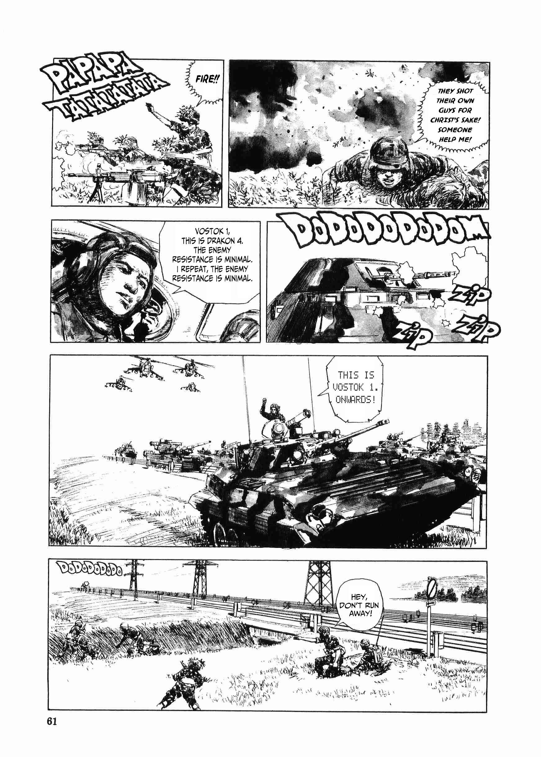 Tokyo Wars Chapter 2 - Page 29