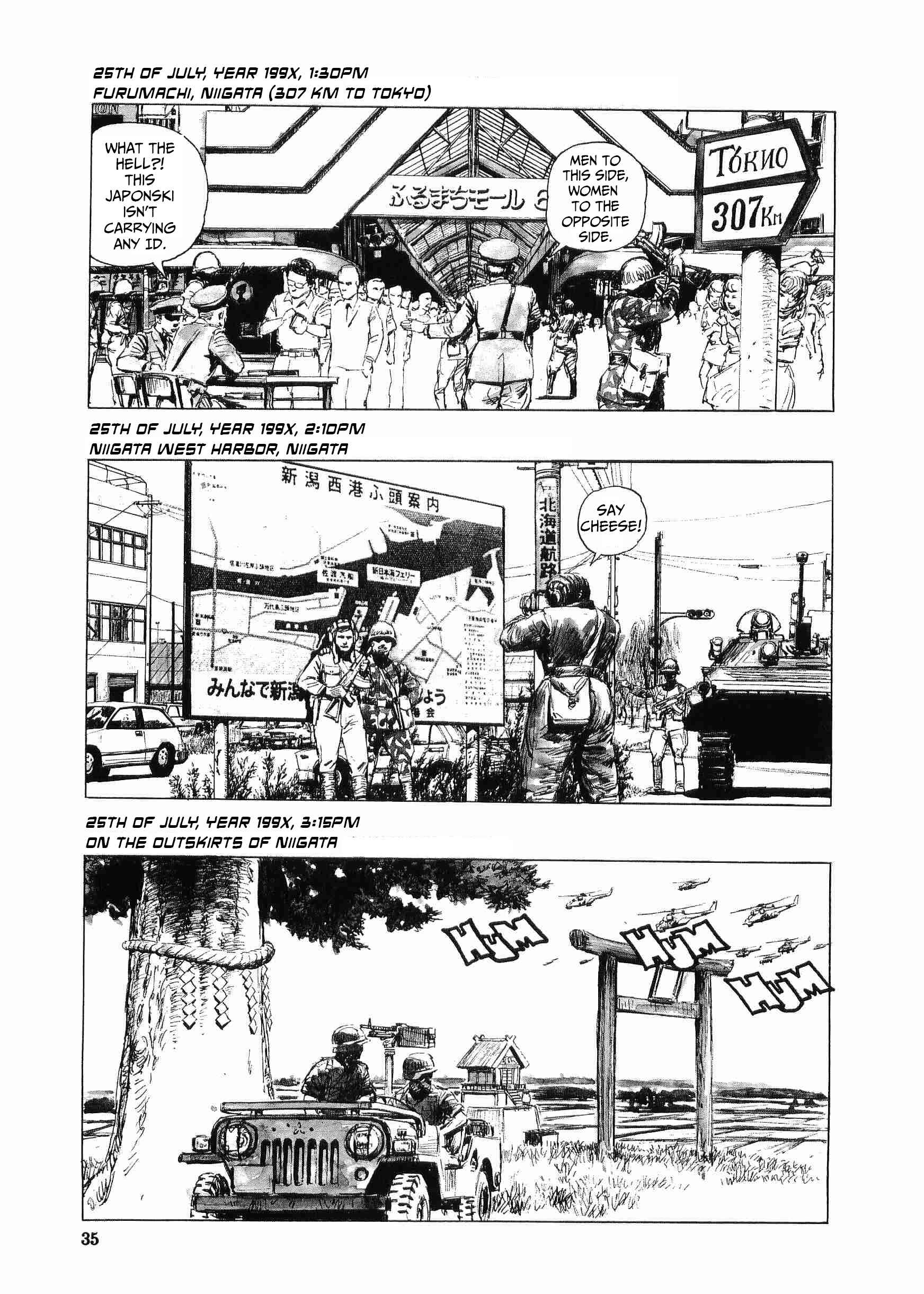Tokyo Wars Chapter 2 - Page 6