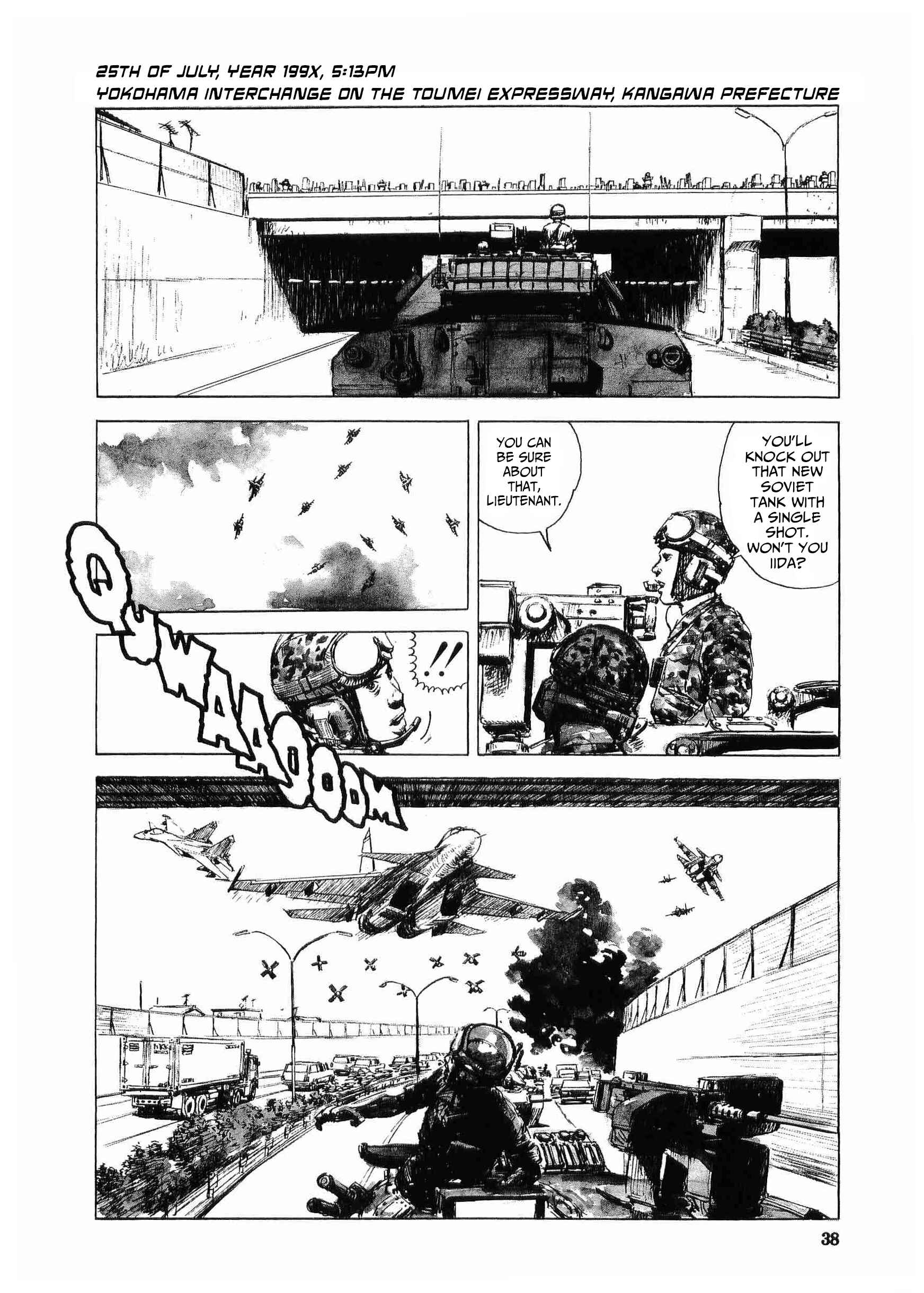 Tokyo Wars Chapter 2 - Page 9