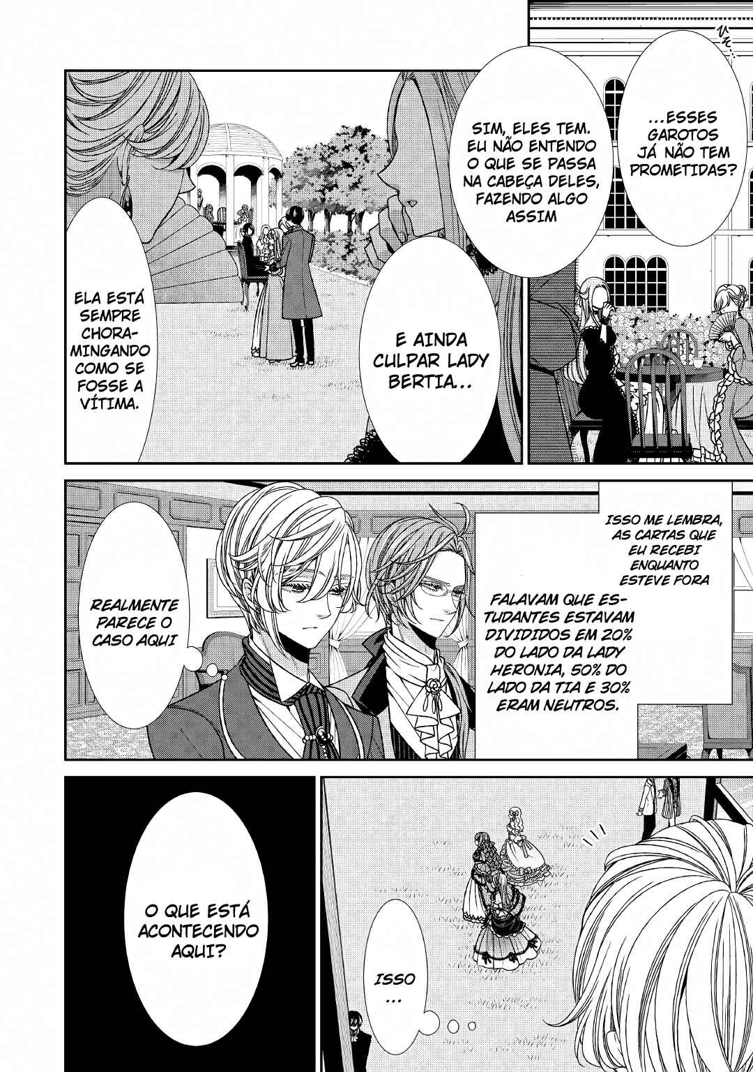 Jishou Akuyaku Reijou na Kon'yakusha no Kansatsu Kiroku. Chapter 12 - Page 10