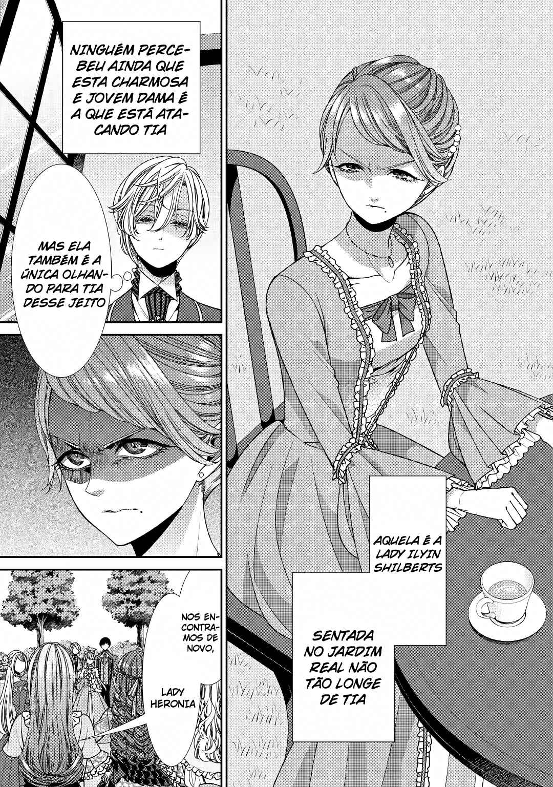 Jishou Akuyaku Reijou na Kon'yakusha no Kansatsu Kiroku. Chapter 12 - Page 13