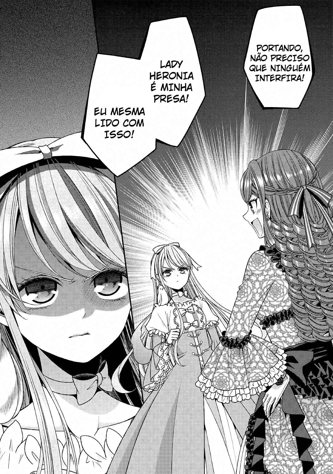 Jishou Akuyaku Reijou na Kon'yakusha no Kansatsu Kiroku. Chapter 12 - Page 16