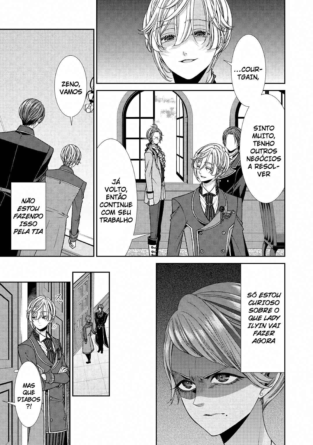 Jishou Akuyaku Reijou na Kon'yakusha no Kansatsu Kiroku. Chapter 12 - Page 19