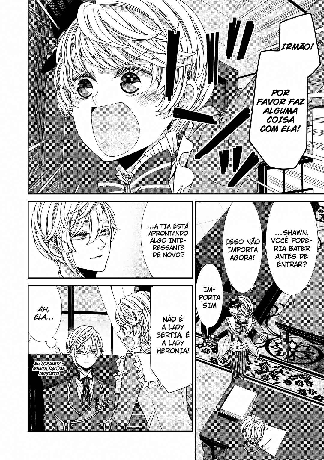 Jishou Akuyaku Reijou na Kon'yakusha no Kansatsu Kiroku. Chapter 12 - Page 25