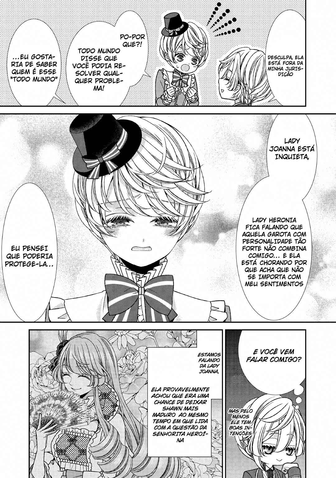 Jishou Akuyaku Reijou na Kon'yakusha no Kansatsu Kiroku. Chapter 12 - Page 26
