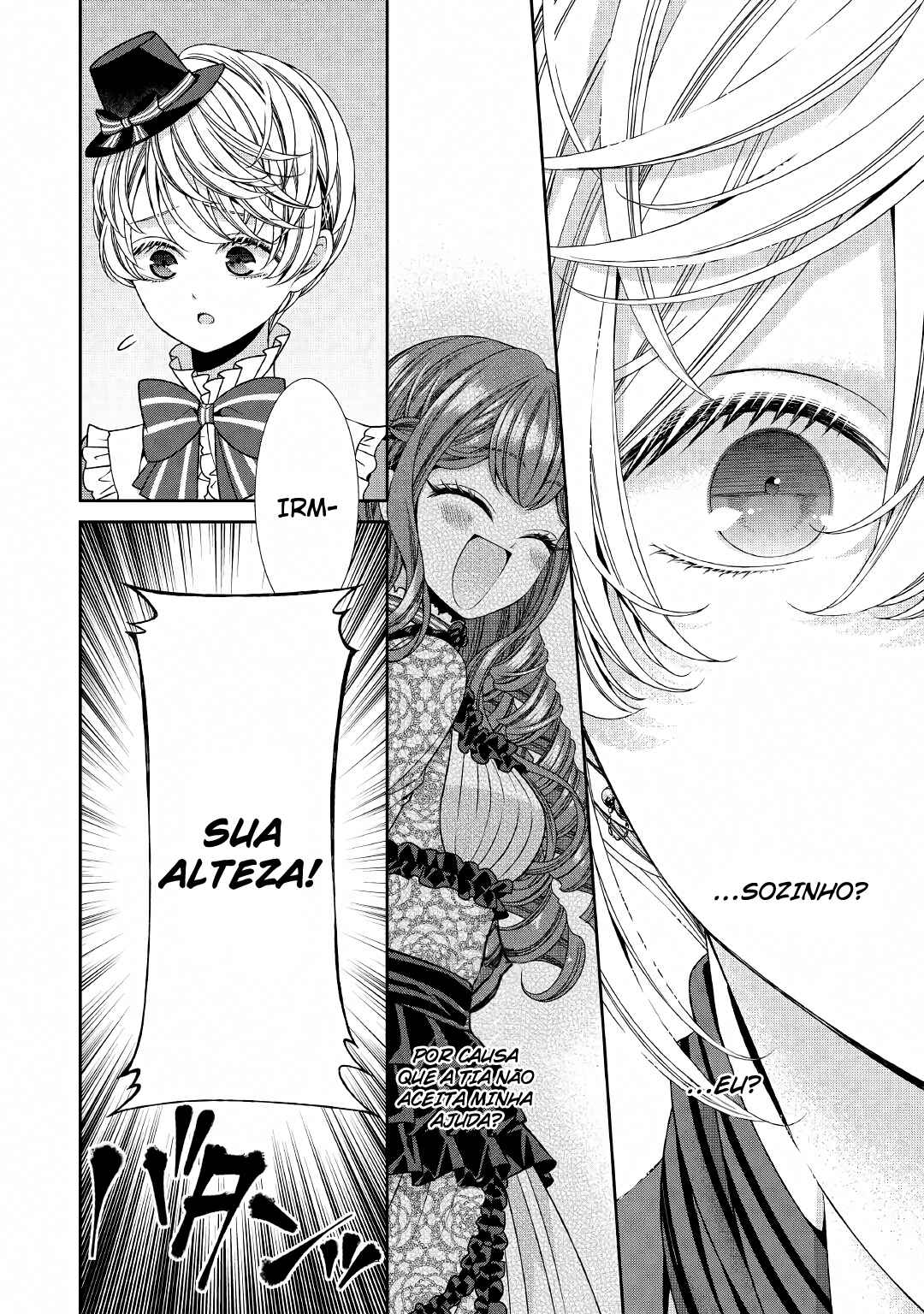 Jishou Akuyaku Reijou na Kon'yakusha no Kansatsu Kiroku. Chapter 12 - Page 33