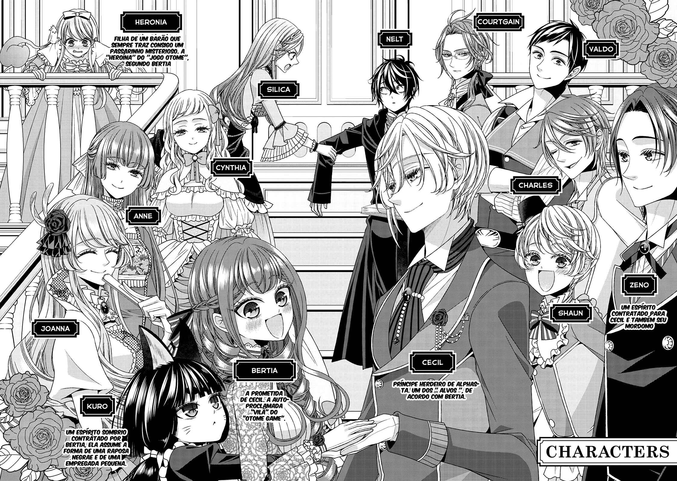 Jishou Akuyaku Reijou na Kon'yakusha no Kansatsu Kiroku. Chapter 12 - Page 4
