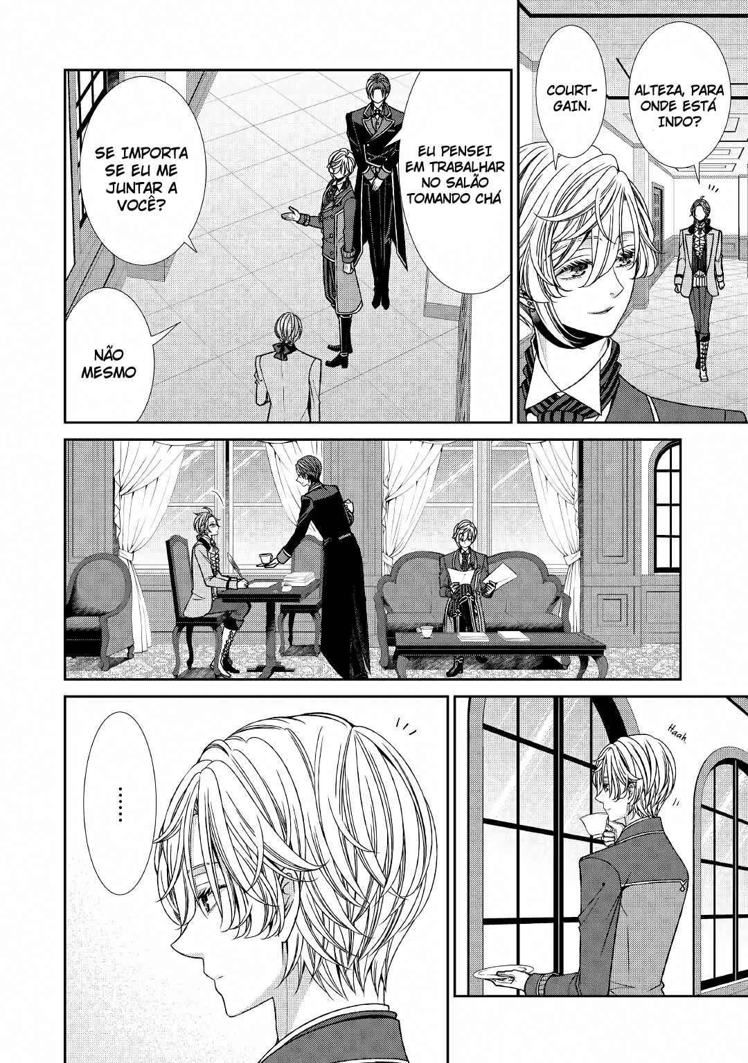 Jishou Akuyaku Reijou na Kon'yakusha no Kansatsu Kiroku. Chapter 12 - Page 6