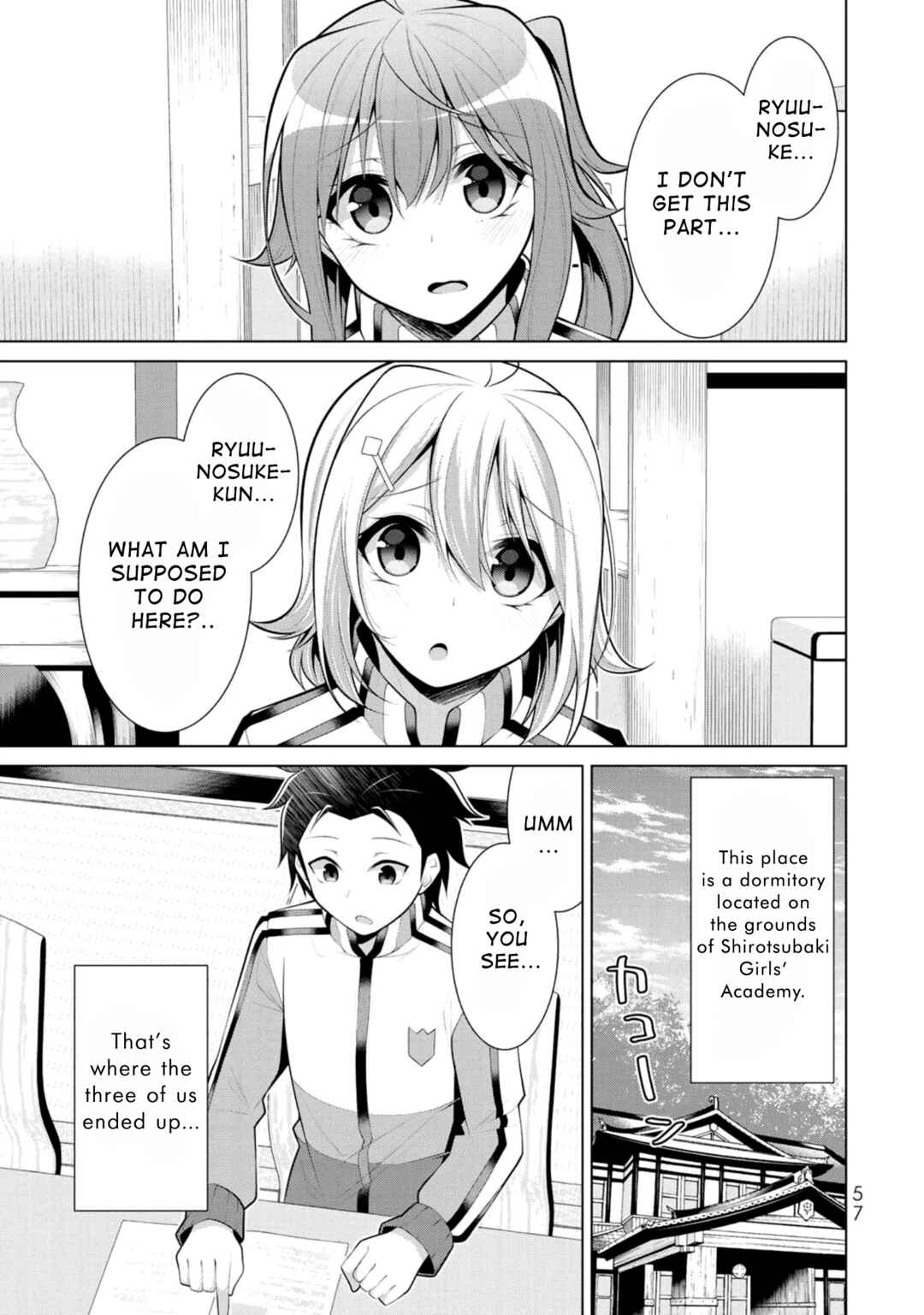 Koitsura no Shoutai ga Onna dato Ore dake ga Shitteiru Chapter 9 - Page 1