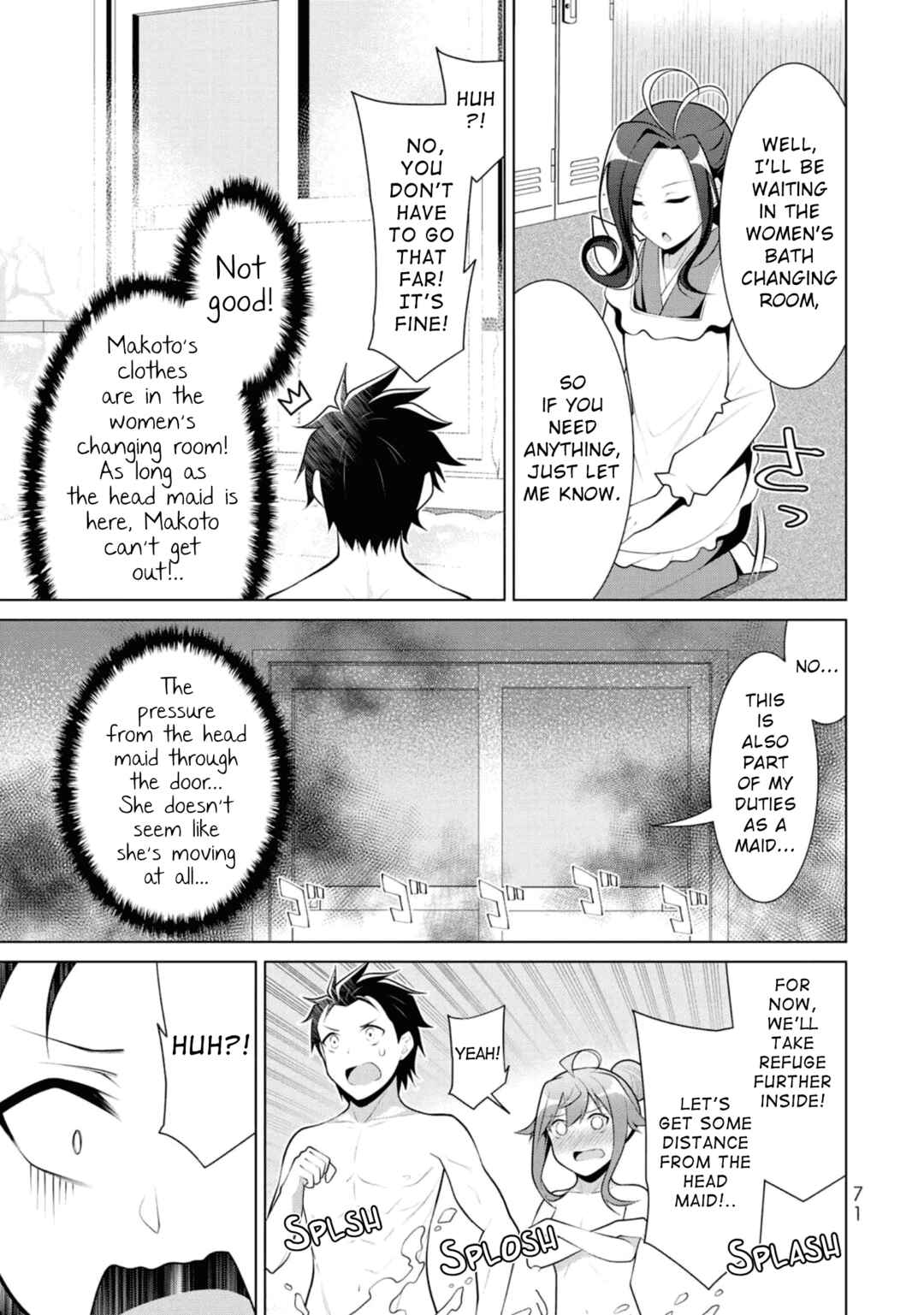 Koitsura no Shoutai ga Onna dato Ore dake ga Shitteiru Chapter 9 - Page 15