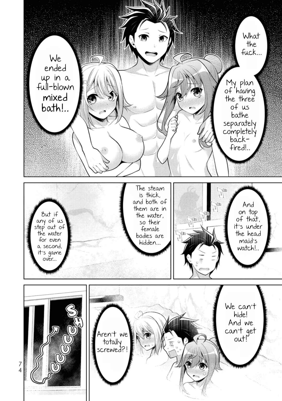 Koitsura no Shoutai ga Onna dato Ore dake ga Shitteiru Chapter 9 - Page 18