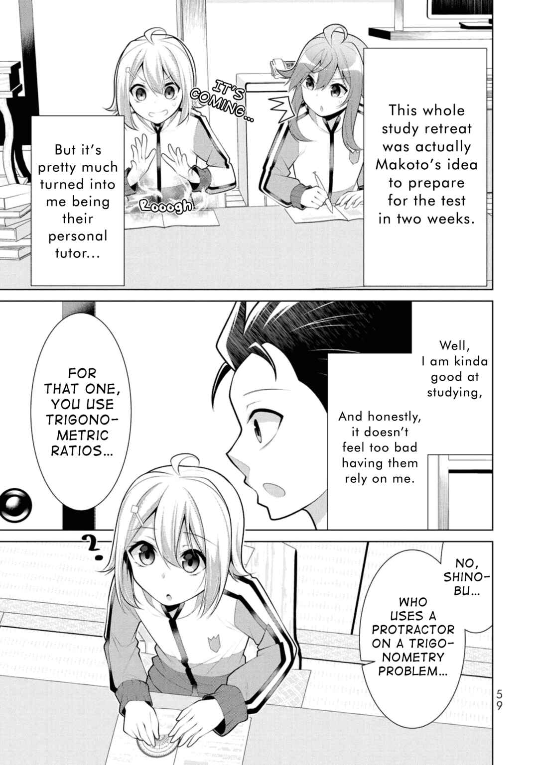 Koitsura no Shoutai ga Onna dato Ore dake ga Shitteiru Chapter 9 - Page 3