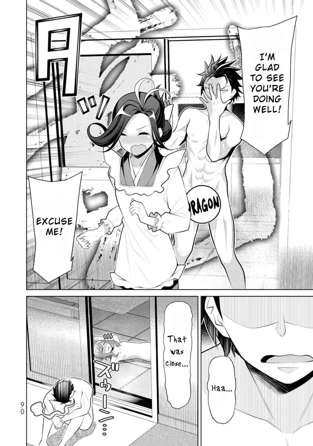 Koitsura no Shoutai ga Onna dato Ore dake ga Shitteiru Chapter 9 - Page 33