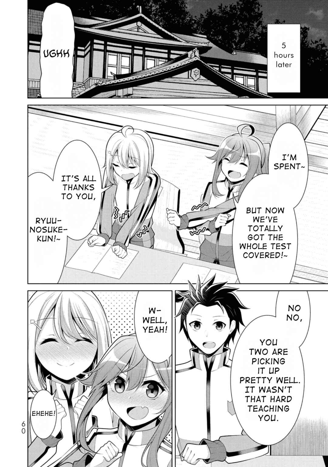 Koitsura no Shoutai ga Onna dato Ore dake ga Shitteiru Chapter 9 - Page 4