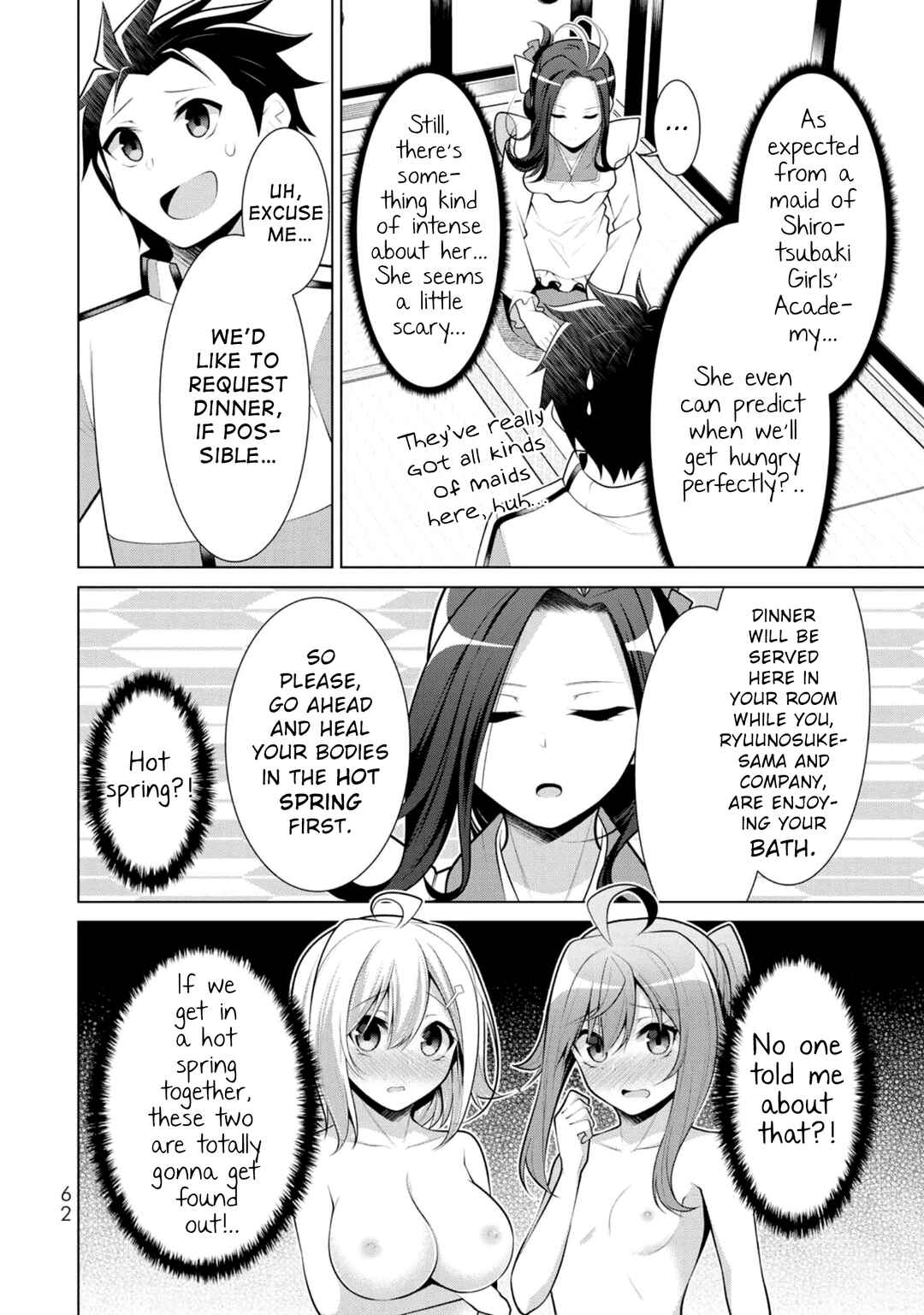 Koitsura no Shoutai ga Onna dato Ore dake ga Shitteiru Chapter 9 - Page 6