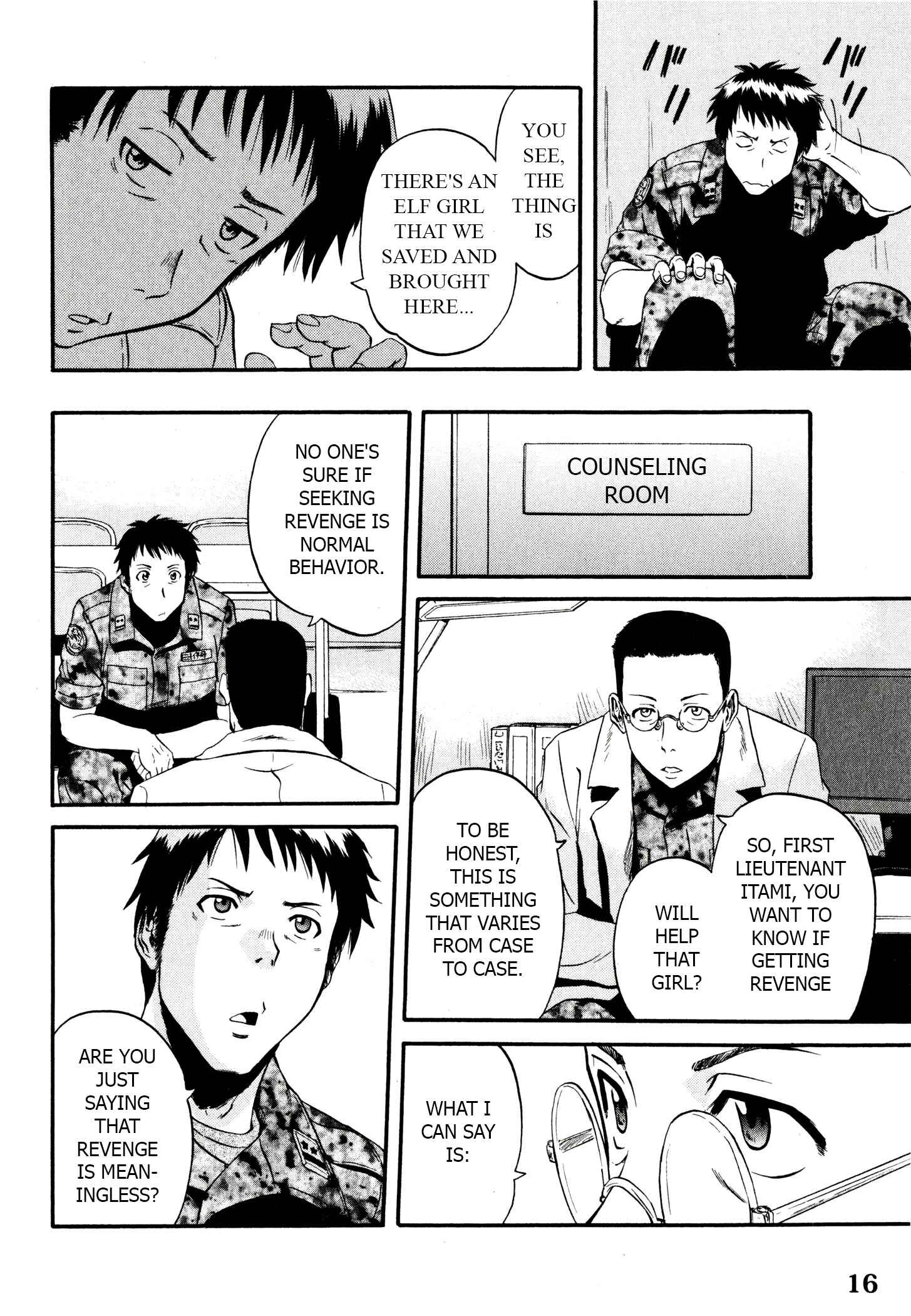 GATE - Jieitai Kanochi nite, Kaku Tatakaeri Chapter 38 - Page 21