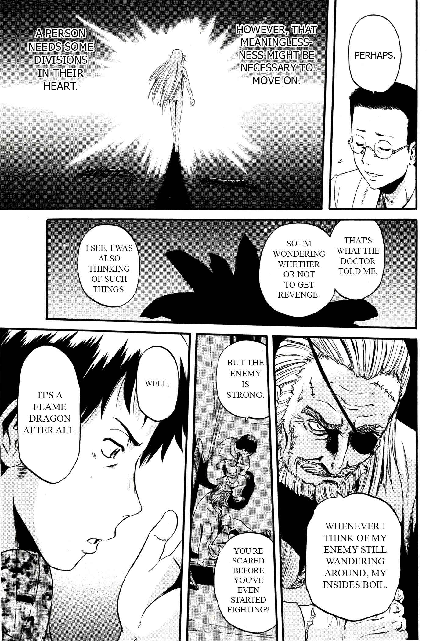 GATE - Jieitai Kanochi nite, Kaku Tatakaeri Chapter 38 - Page 22