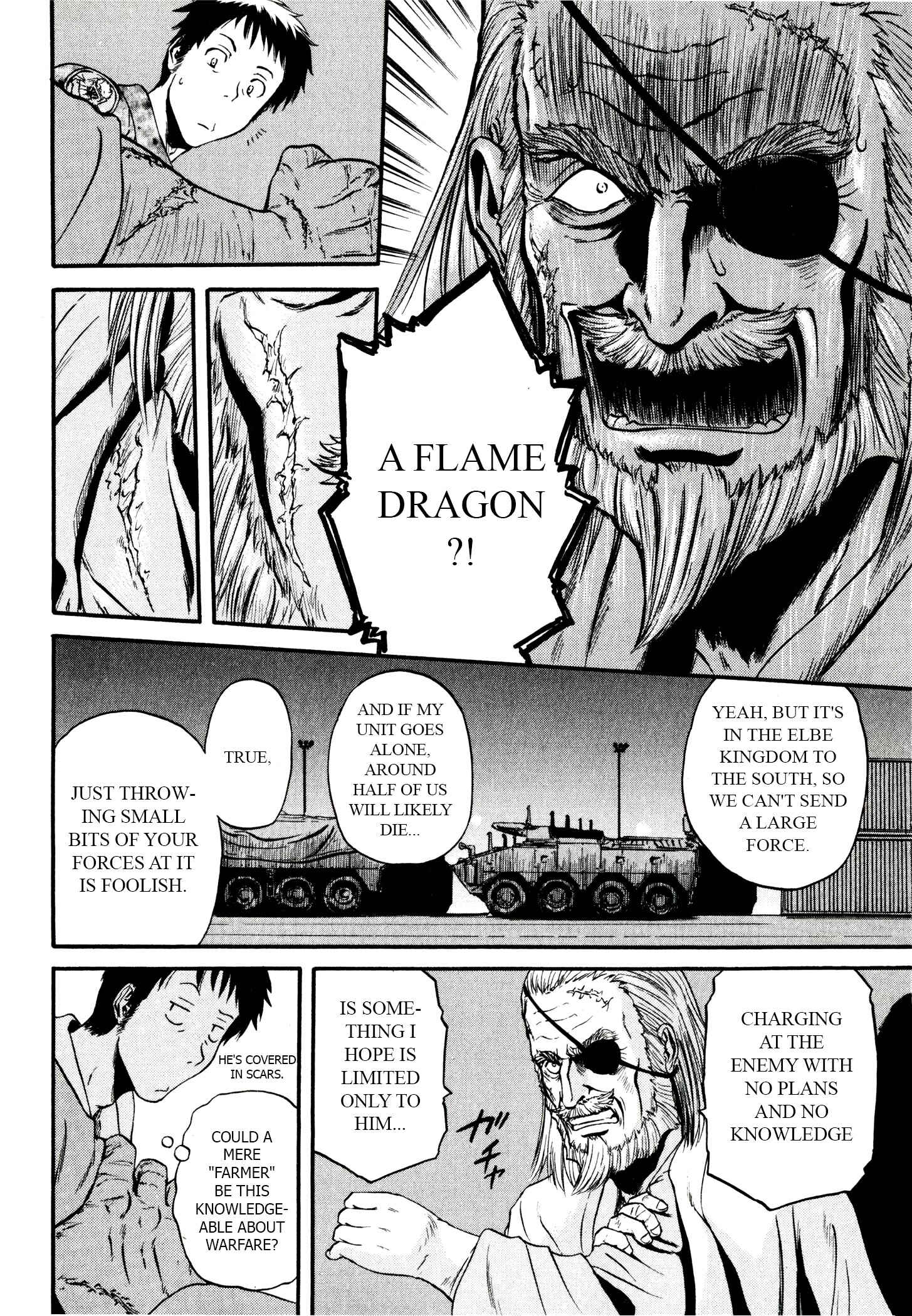 GATE - Jieitai Kanochi nite, Kaku Tatakaeri Chapter 38 - Page 23