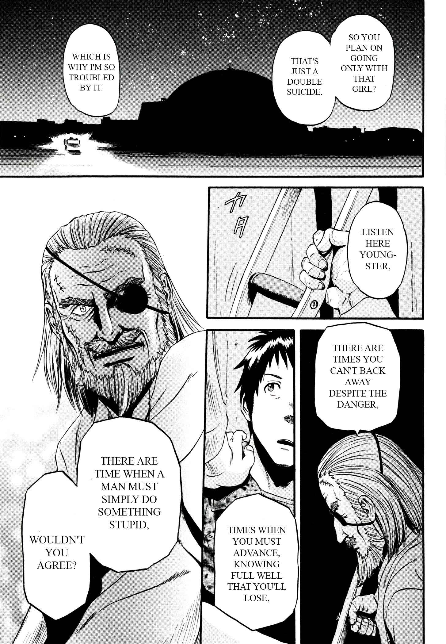GATE - Jieitai Kanochi nite, Kaku Tatakaeri Chapter 38 - Page 24