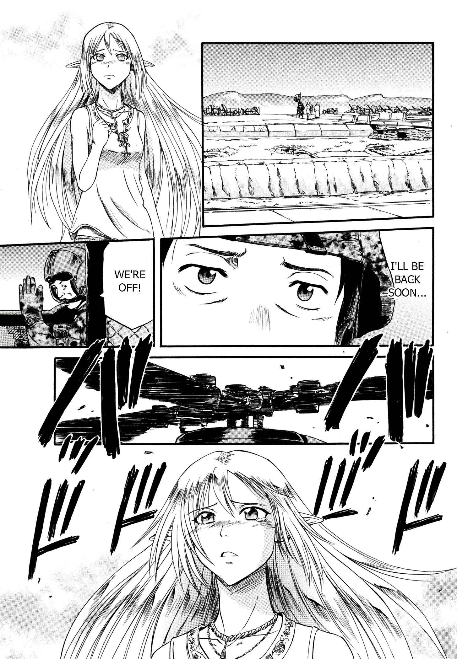 GATE - Jieitai Kanochi nite, Kaku Tatakaeri Chapter 38 - Page 26