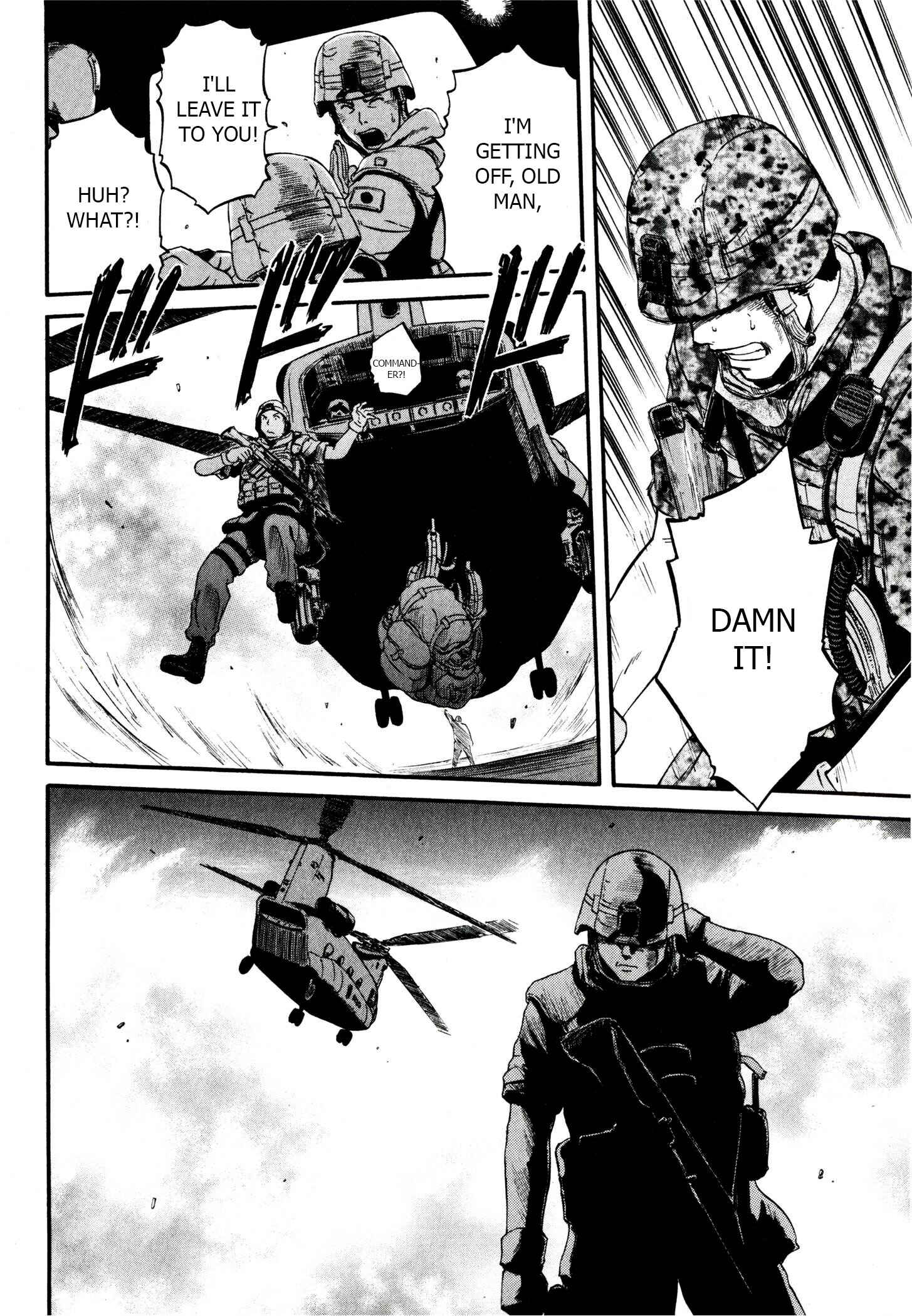 GATE - Jieitai Kanochi nite, Kaku Tatakaeri Chapter 38 - Page 27