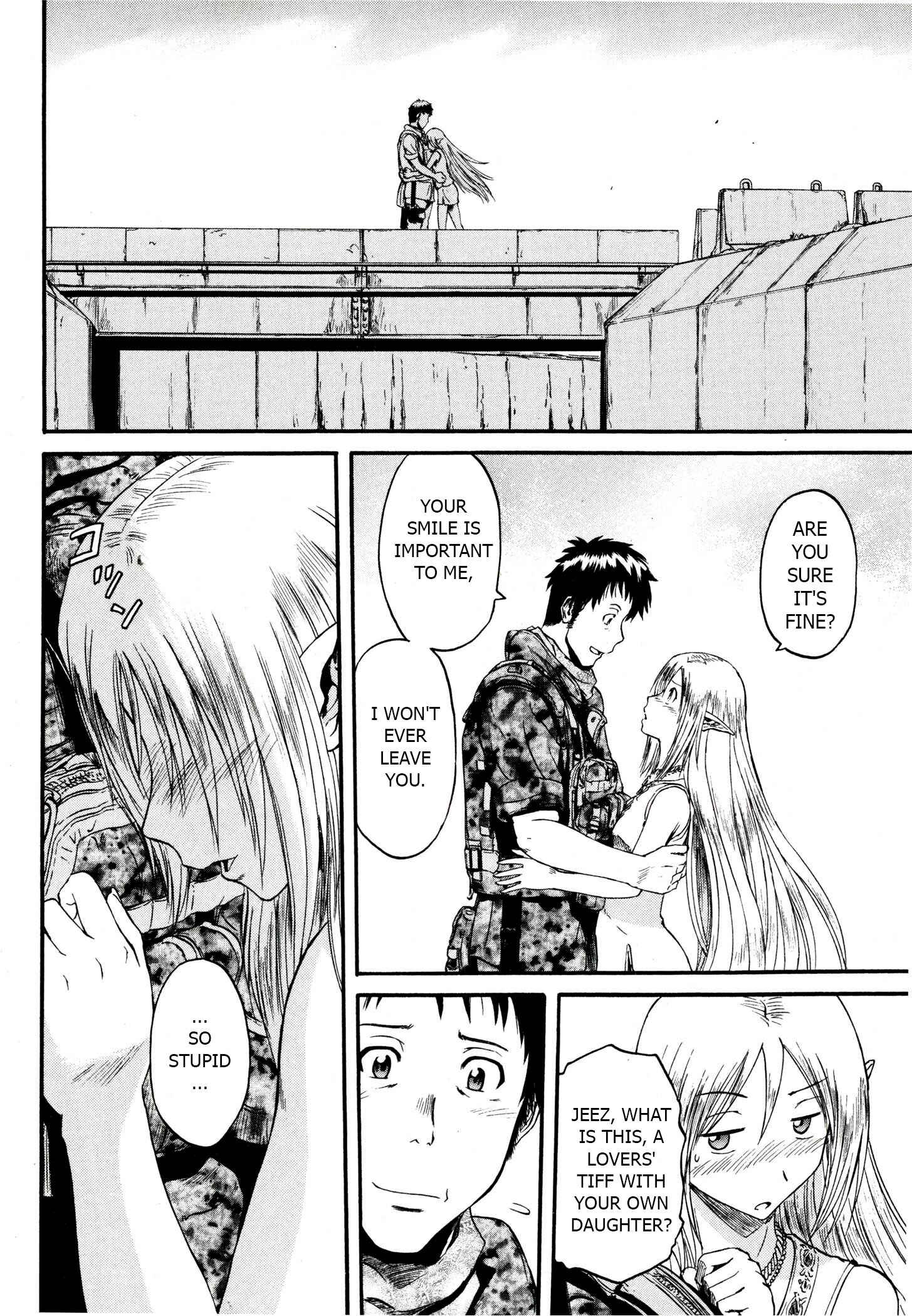 GATE - Jieitai Kanochi nite, Kaku Tatakaeri Chapter 38 - Page 29