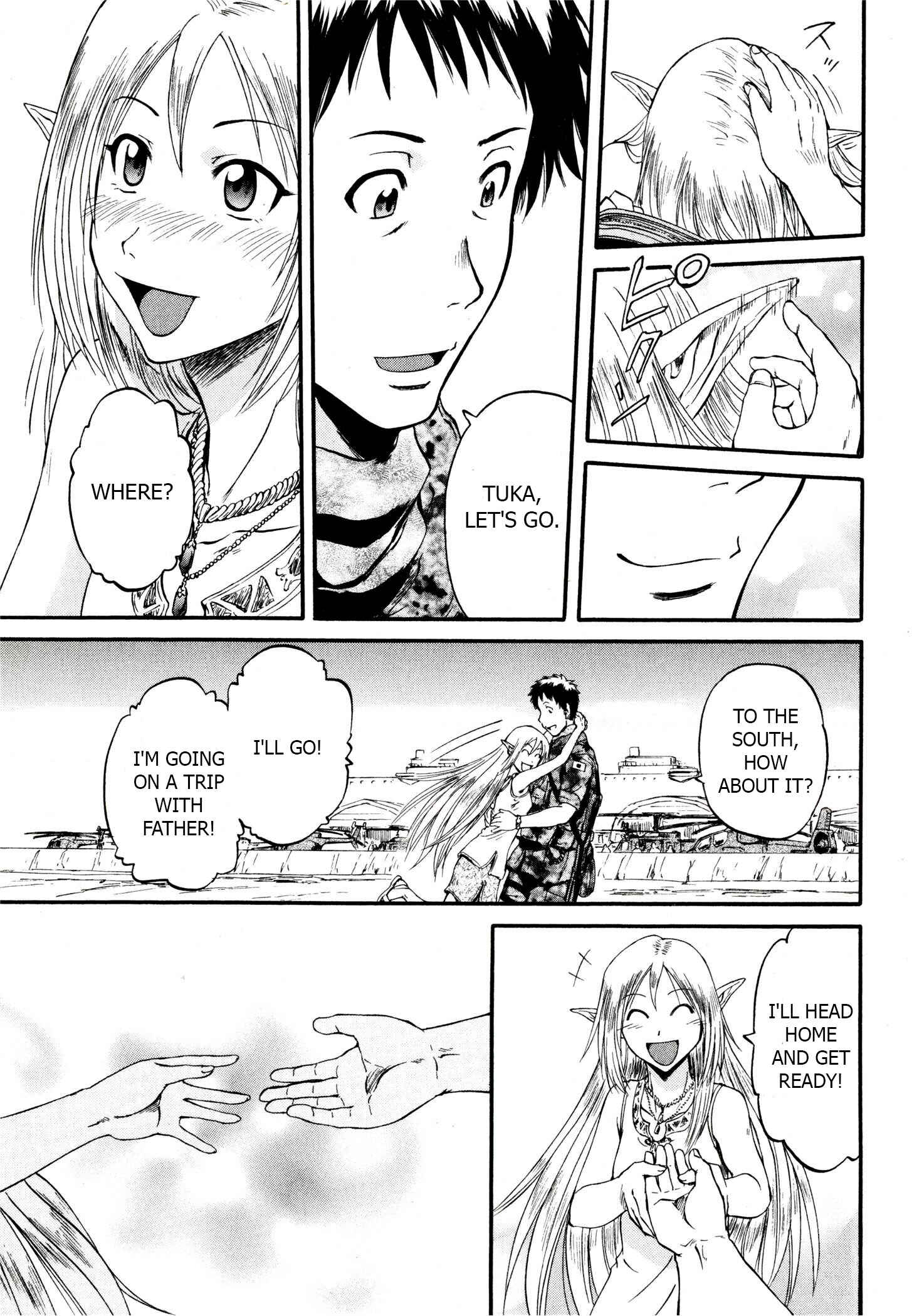 GATE - Jieitai Kanochi nite, Kaku Tatakaeri Chapter 38 - Page 30