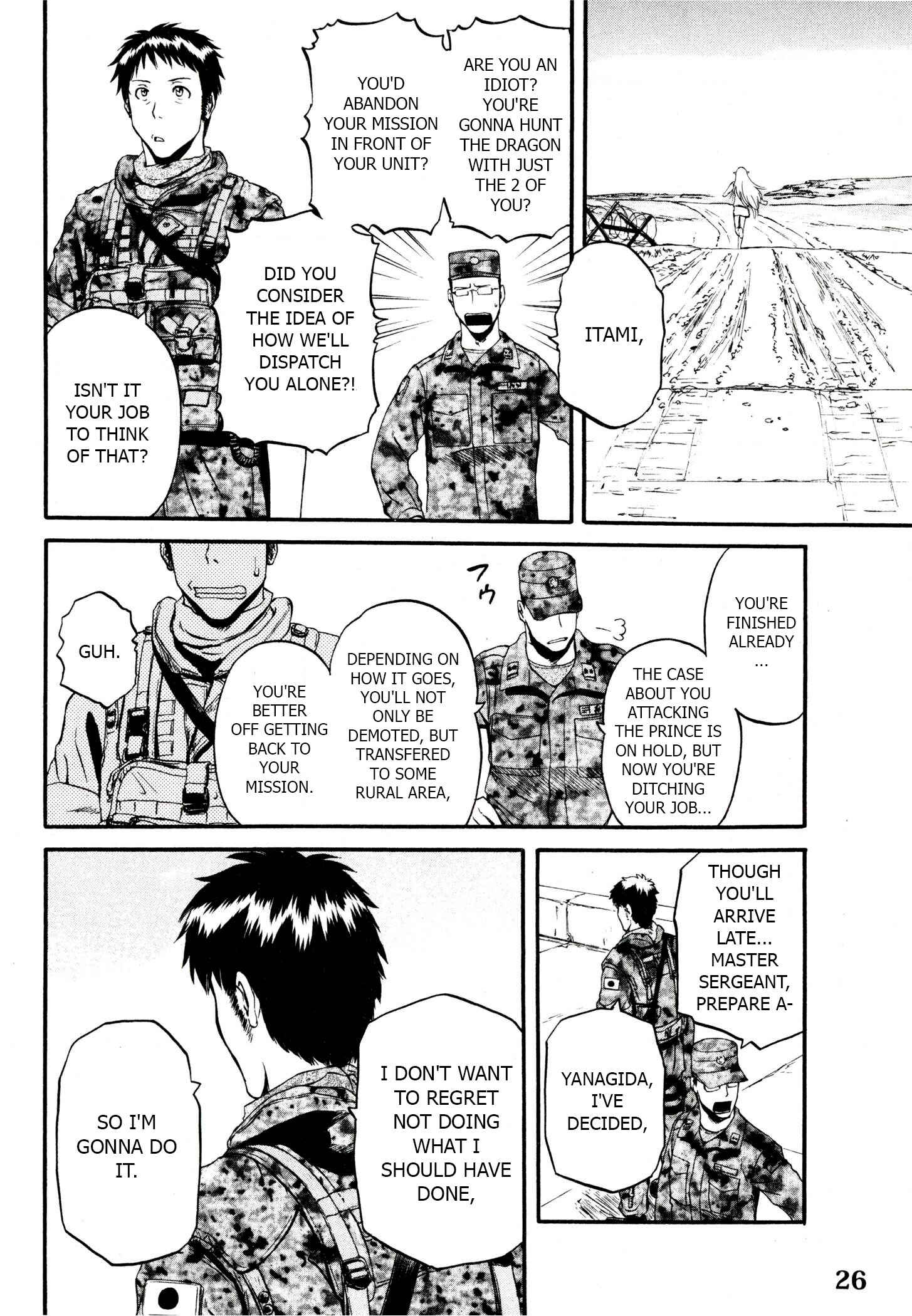 GATE - Jieitai Kanochi nite, Kaku Tatakaeri Chapter 38 - Page 31