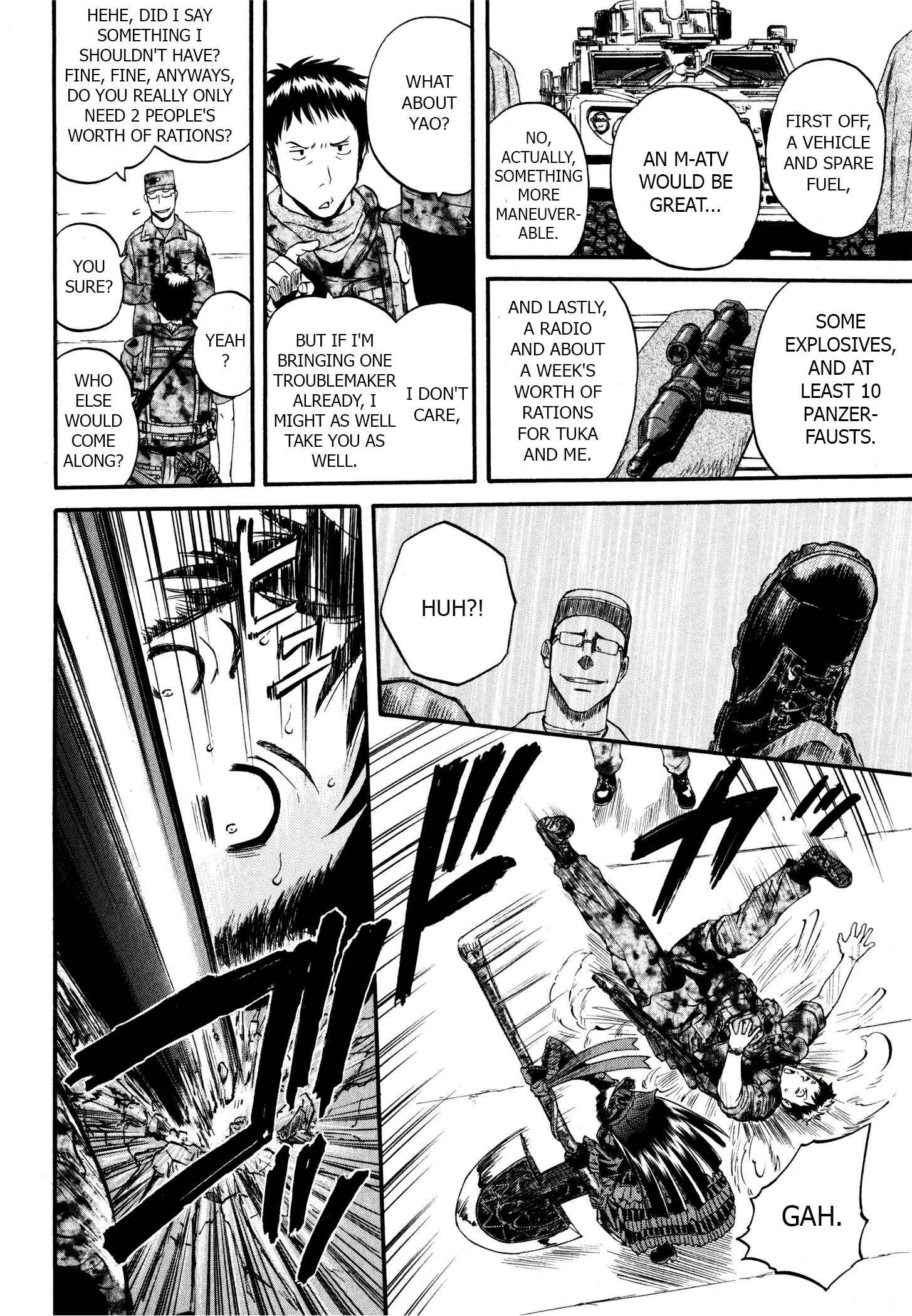 GATE - Jieitai Kanochi nite, Kaku Tatakaeri Chapter 38 - Page 33