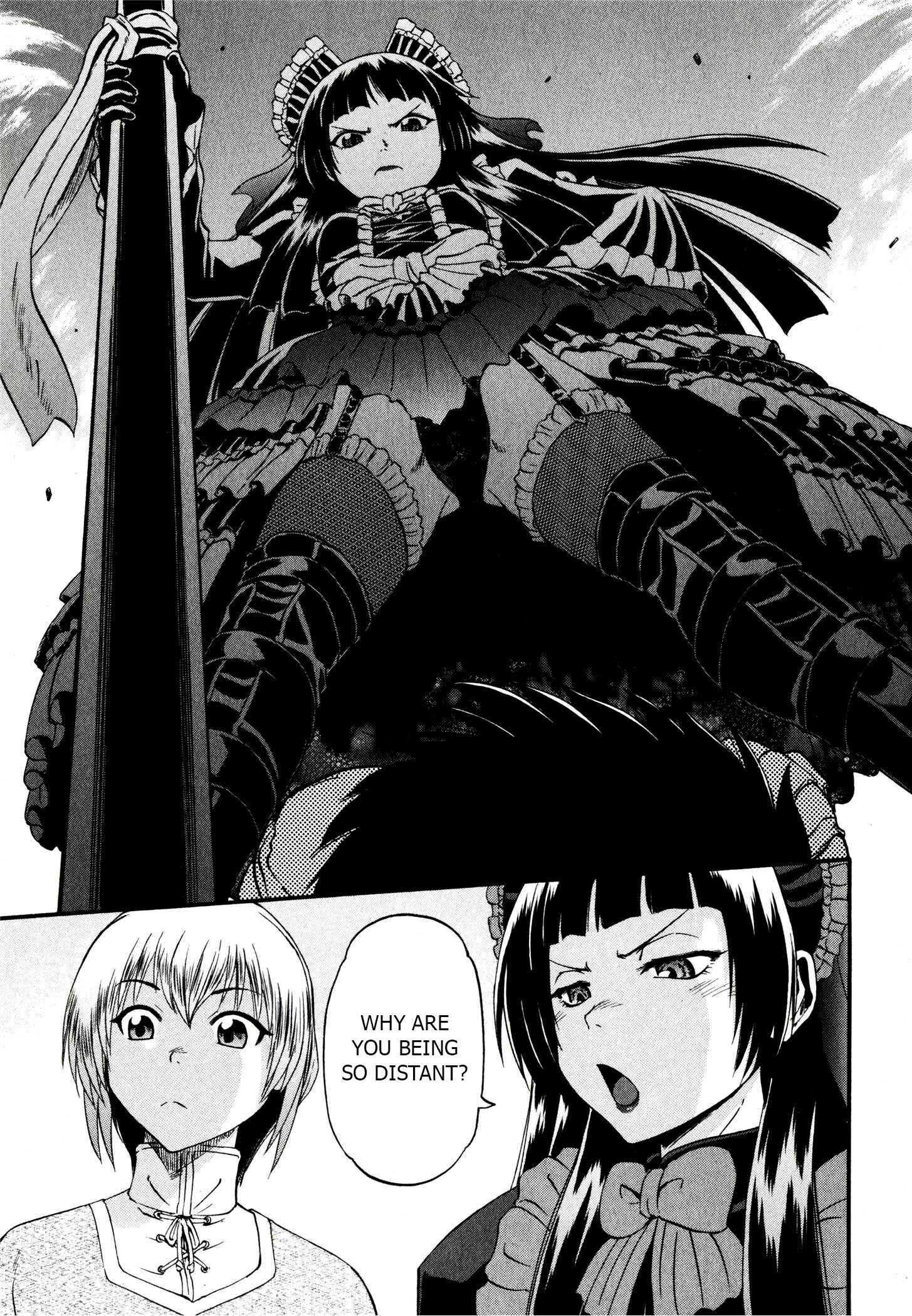 GATE - Jieitai Kanochi nite, Kaku Tatakaeri Chapter 38 - Page 34