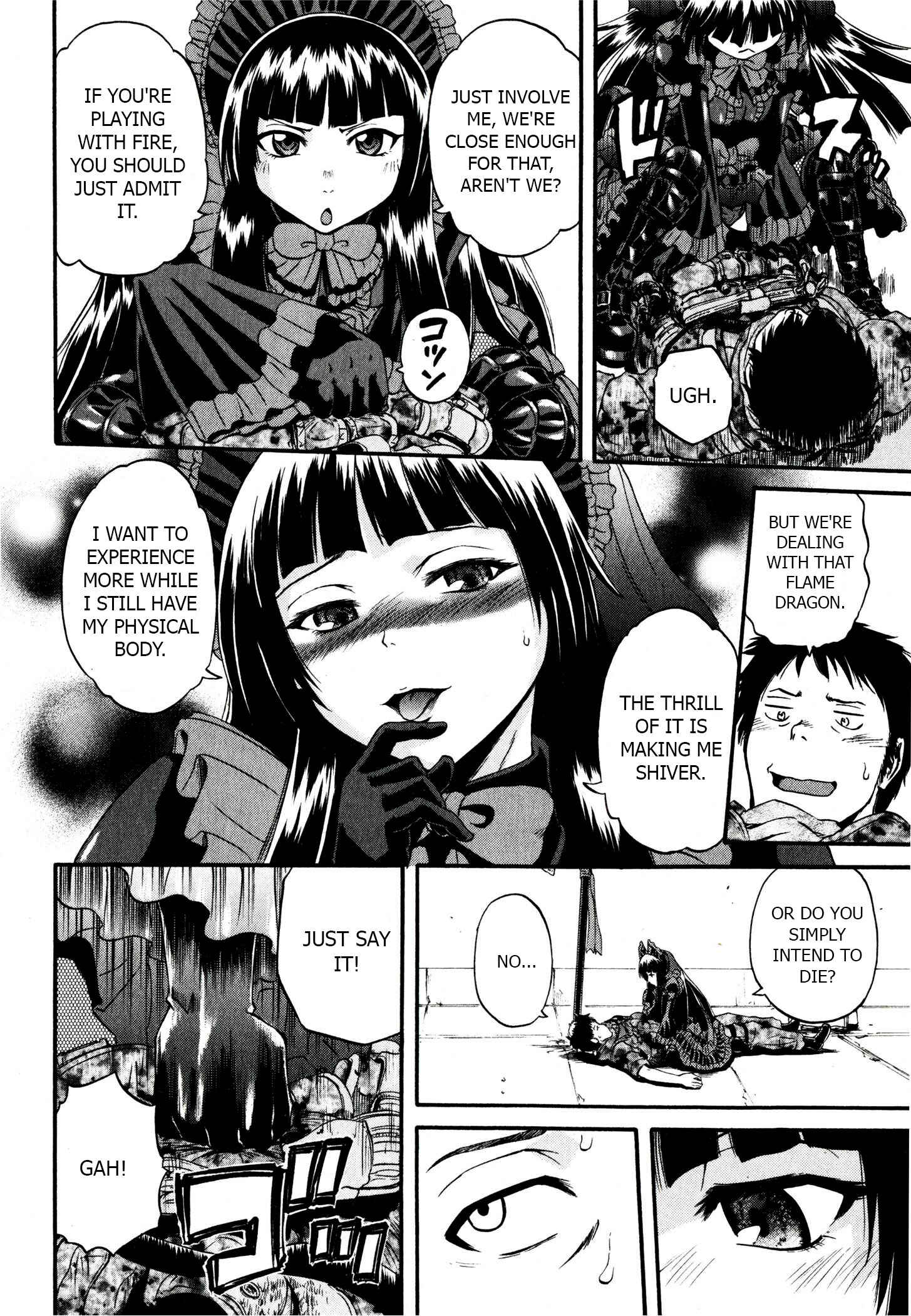 GATE - Jieitai Kanochi nite, Kaku Tatakaeri Chapter 38 - Page 35