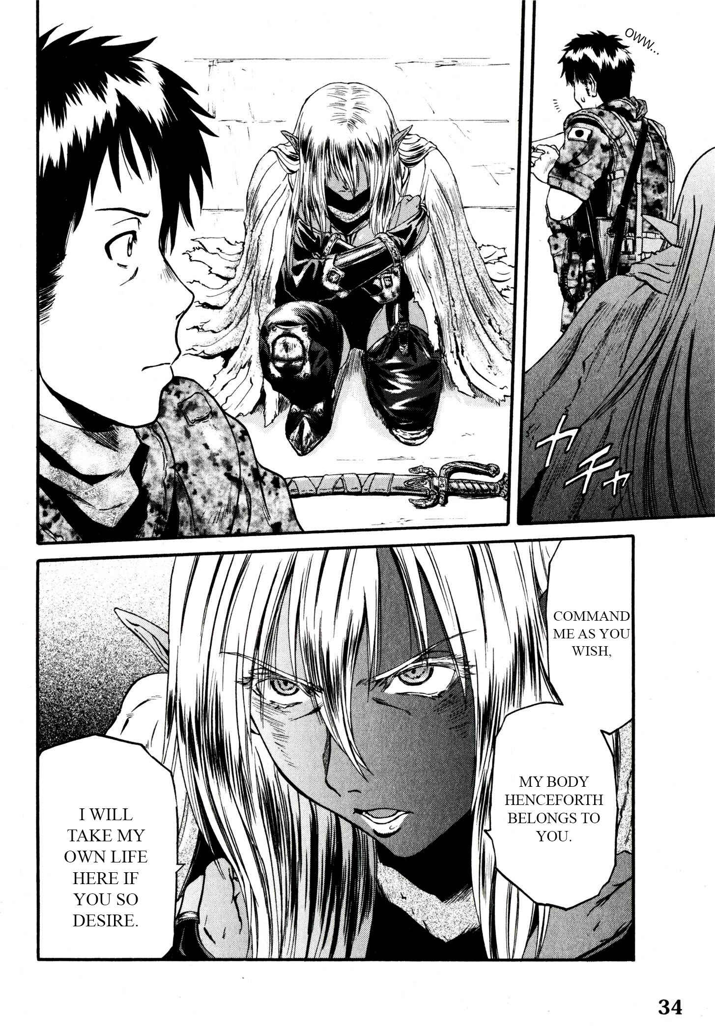 GATE - Jieitai Kanochi nite, Kaku Tatakaeri Chapter 38 - Page 39