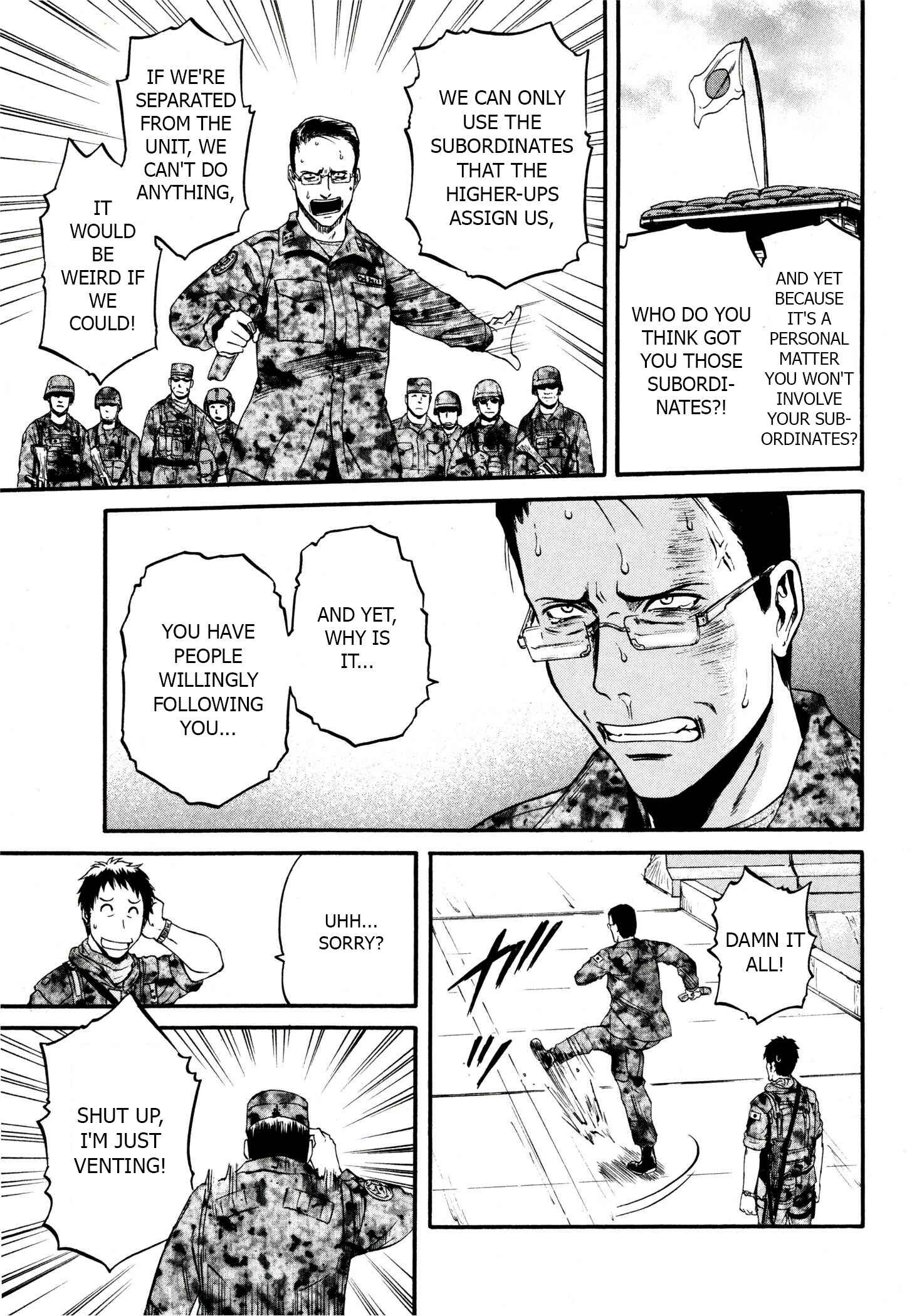 GATE - Jieitai Kanochi nite, Kaku Tatakaeri Chapter 38 - Page 42