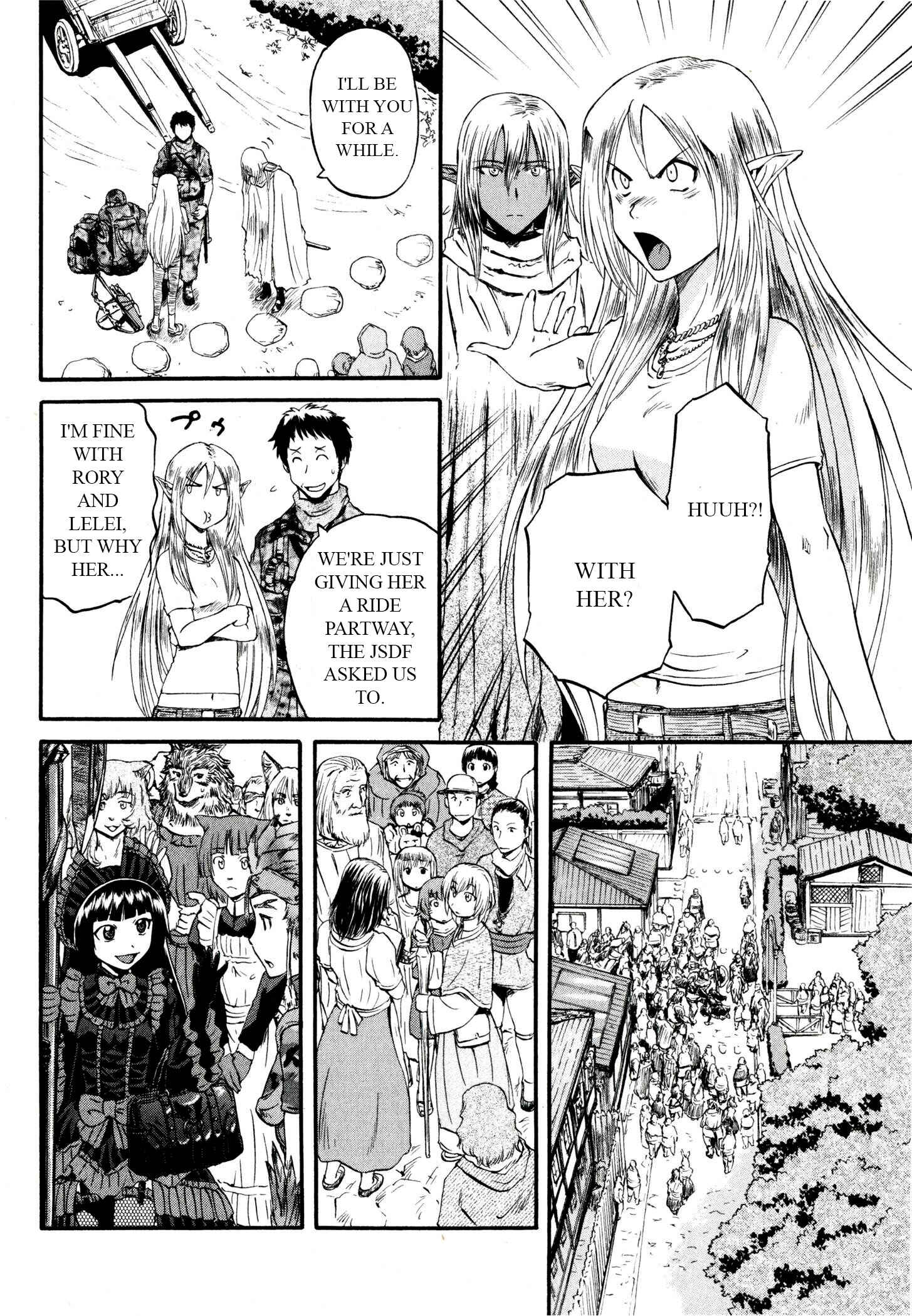 GATE - Jieitai Kanochi nite, Kaku Tatakaeri Chapter 38 - Page 43