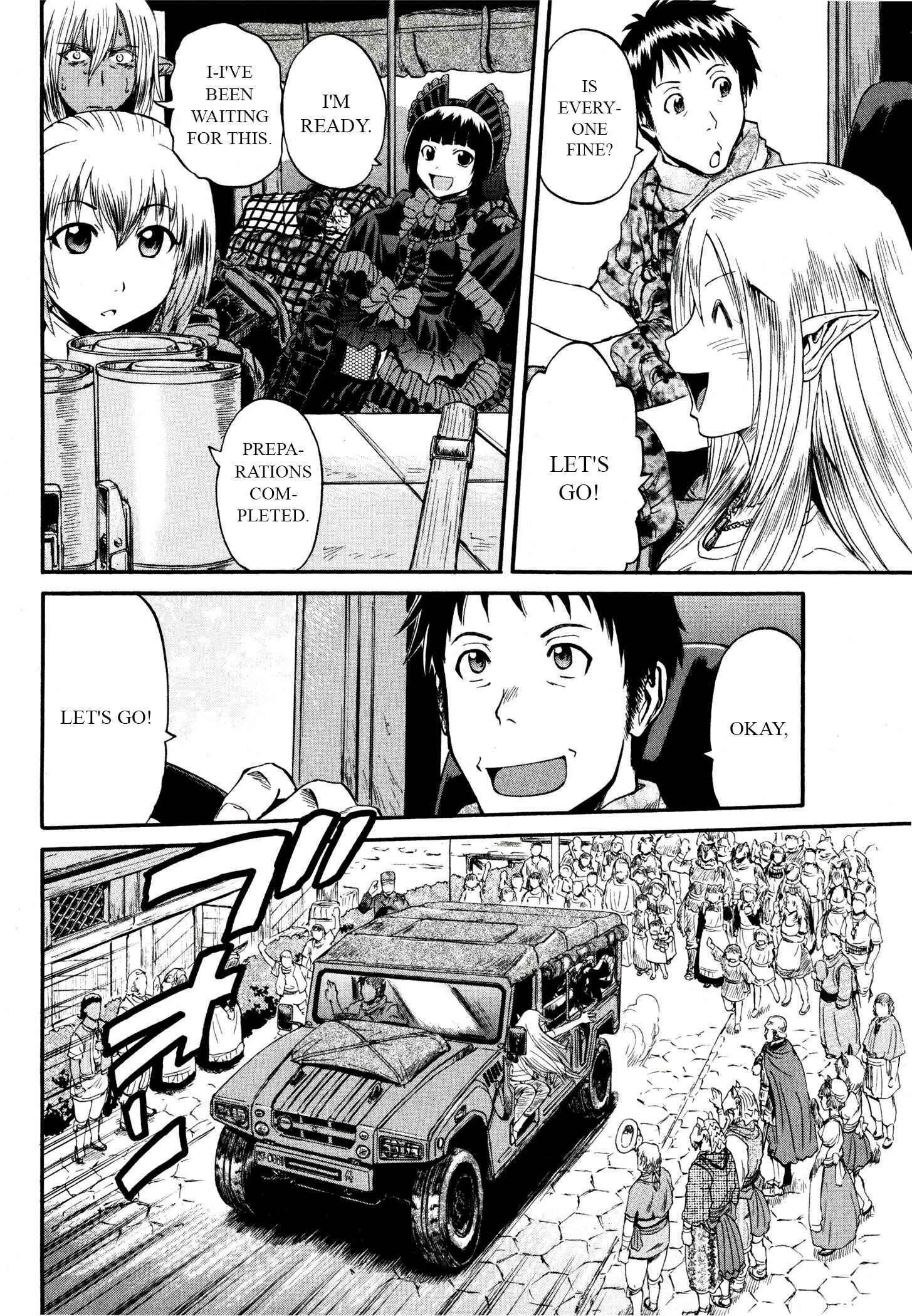 GATE - Jieitai Kanochi nite, Kaku Tatakaeri Chapter 38 - Page 45