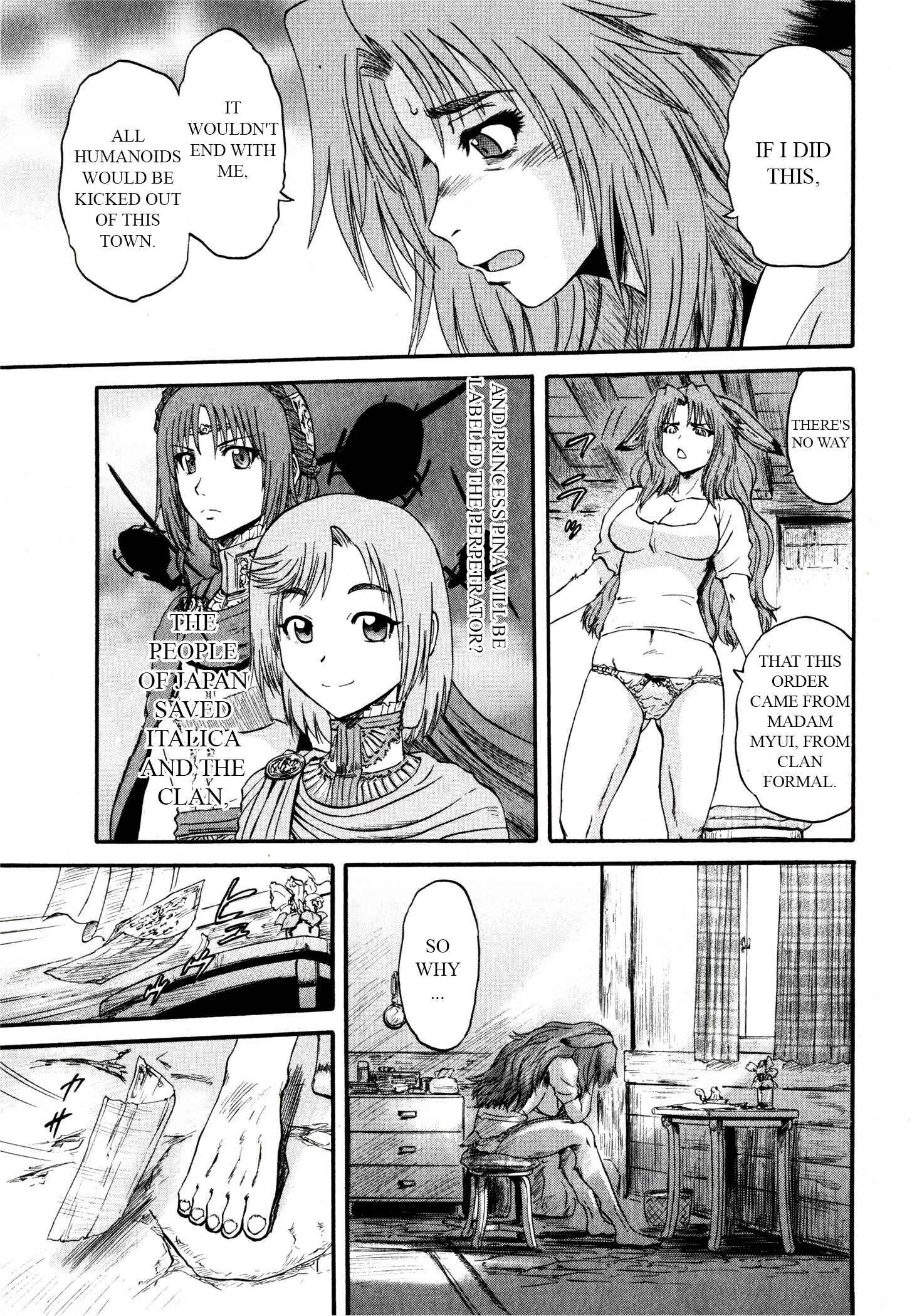 GATE - Jieitai Kanochi nite, Kaku Tatakaeri Chapter 38 - Page 48