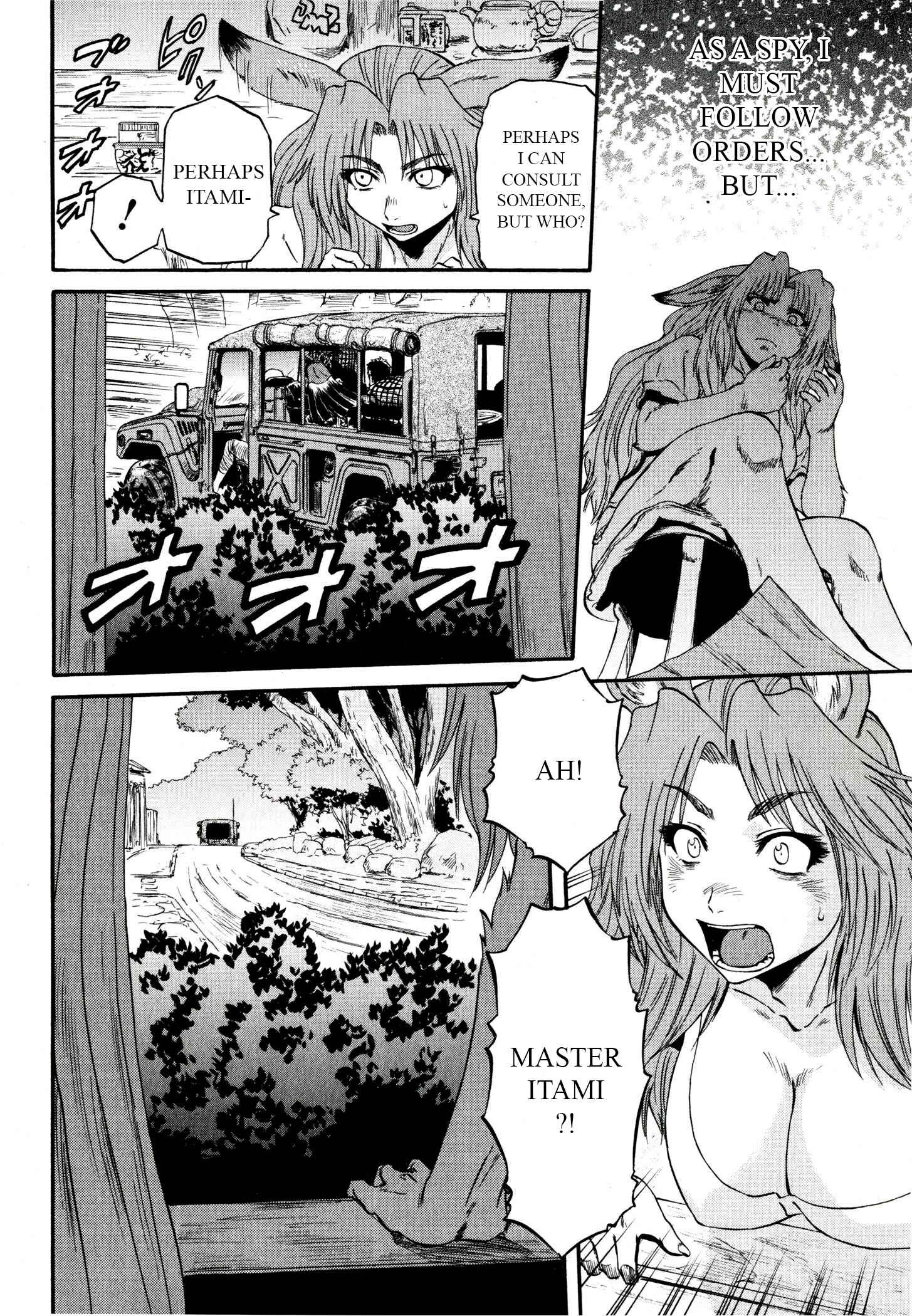 GATE - Jieitai Kanochi nite, Kaku Tatakaeri Chapter 38 - Page 49