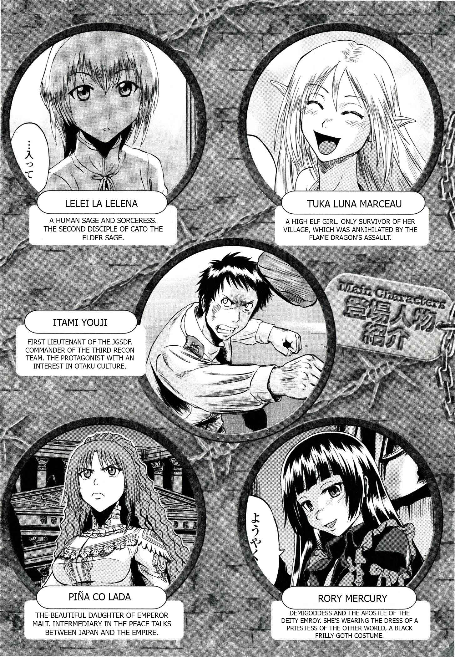 GATE - Jieitai Kanochi nite, Kaku Tatakaeri Chapter 38 - Page 7